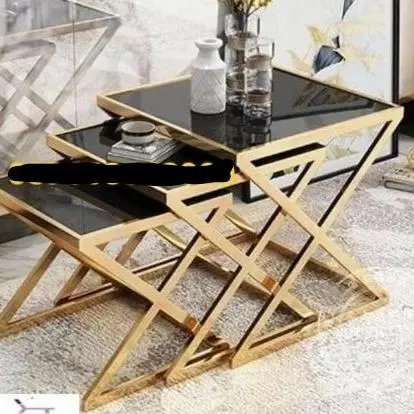 kursi tamu stainless glosy 1 set ( pesanan pribadi ) Indonesia Furniture