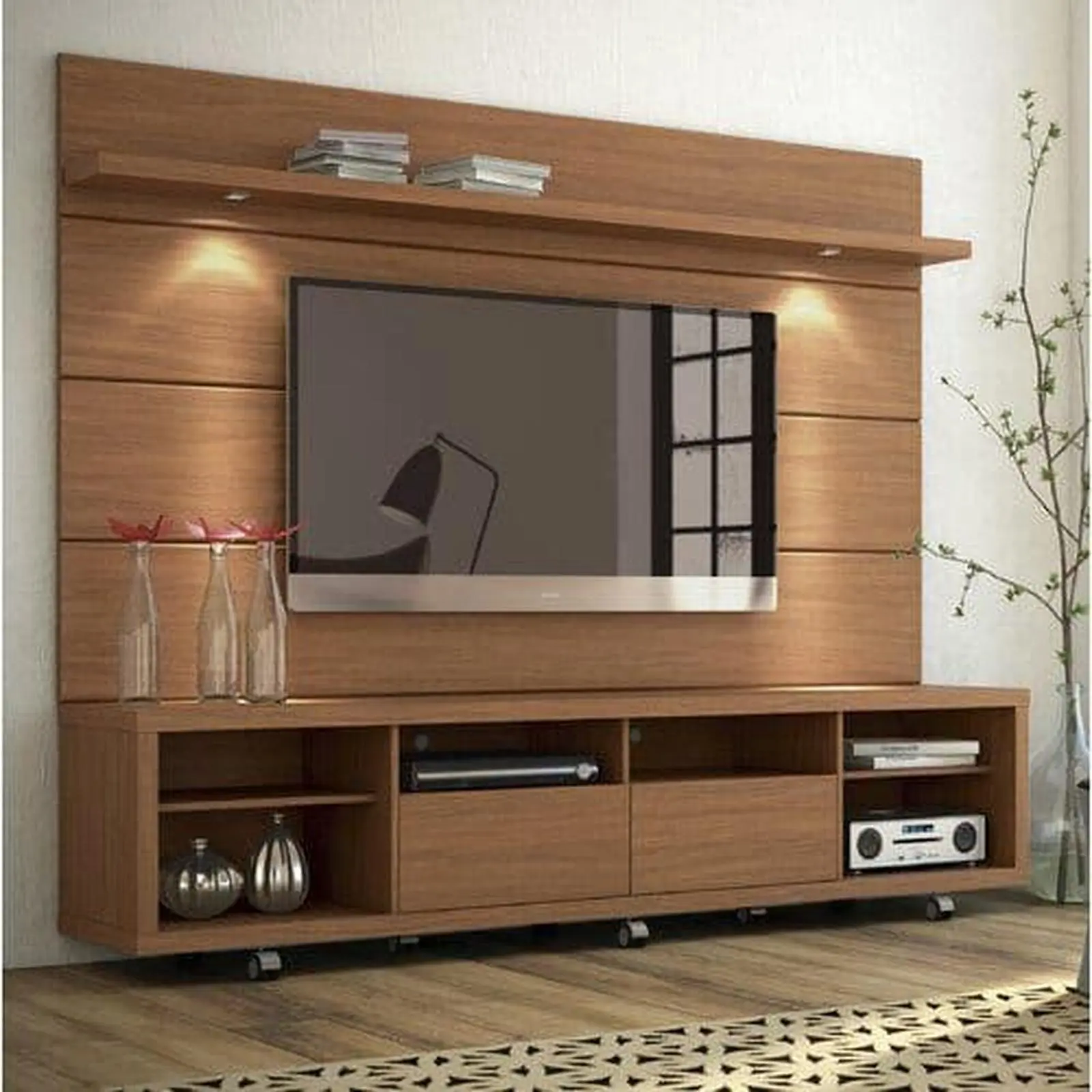 Partisi modern kayu jati lemari kabinet murah Indonesia Furniture 2 Partisi modern kayu jati lemari kabinet murah Indonesia Furniture