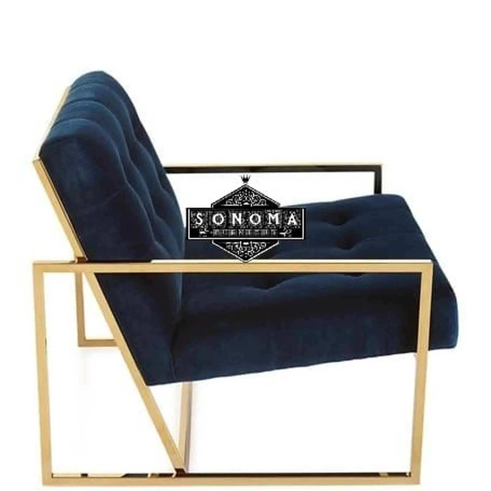 kursi tamu stainless gold glosy 1 set ( pesanan pribadi ) Indonesia Furniture 4 kursi tamu stainless gold glosy 1 set ( pesanan pribadi ) Indonesia Furniture