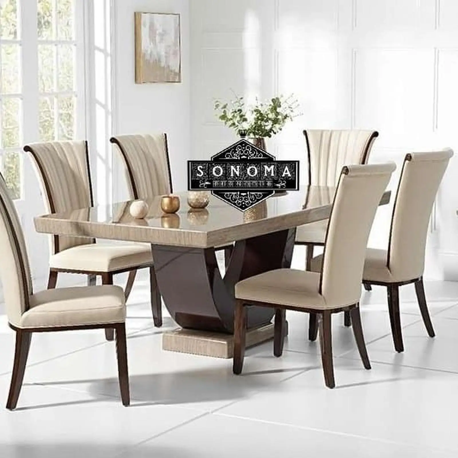 meja makan set ( pesanan pribadi) Indonesia Furniture