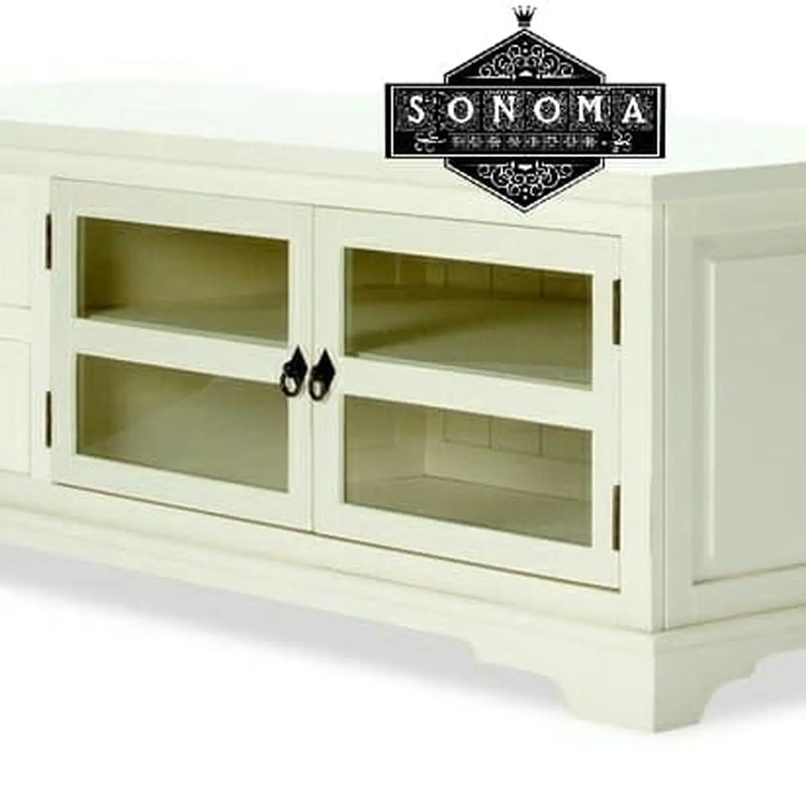 meja TV duco minimalis ( lemari jati, meja makan, sofa tamu, dipan) Indonesia Furniture