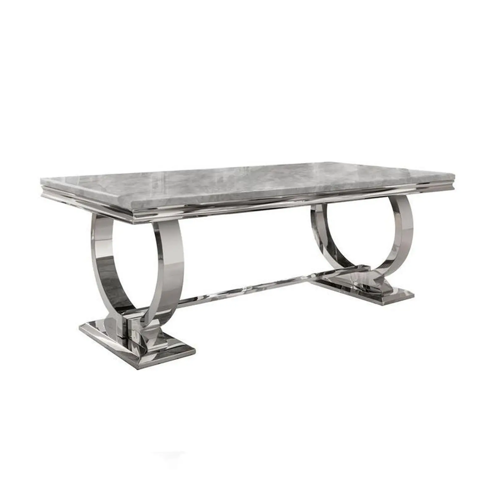 meja makan stainless glosy top marmer carara italy k 8 (pelunasan) Indonesia Furniture 4 meja makan stainless glosy top marmer carara italy k 8 (pelunasan) Indonesia Furniture