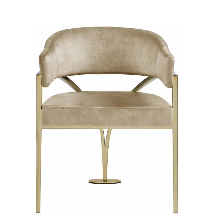 Kursi makan stainless gold kursi makan terbaru Indonesia Furniture