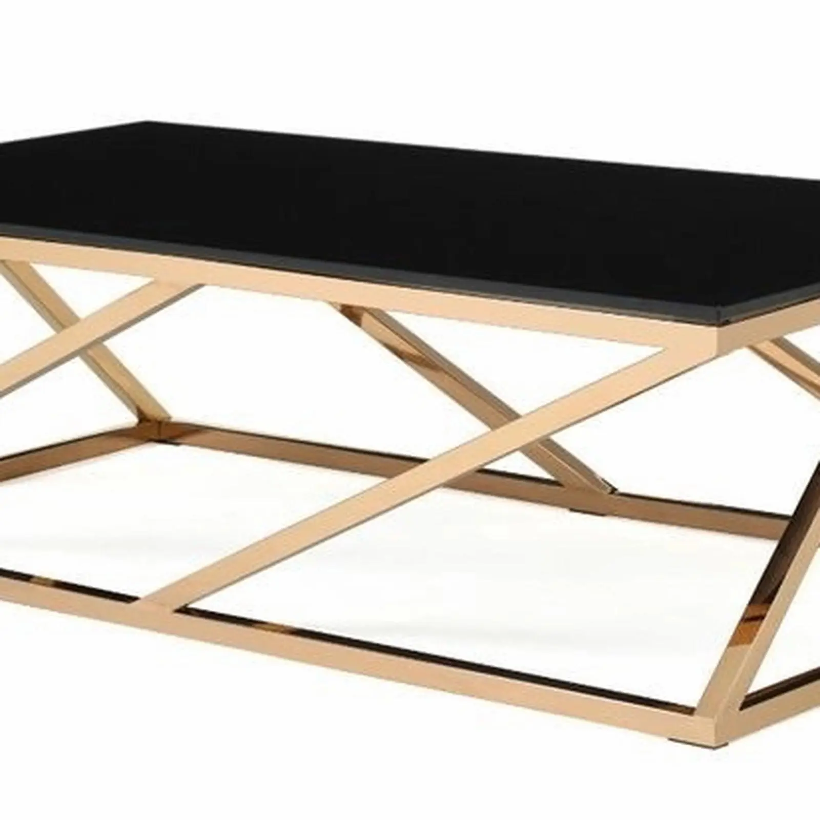 meja tamu stainless gold glosy ( pesanan pribadi ) Indonesia Furniture