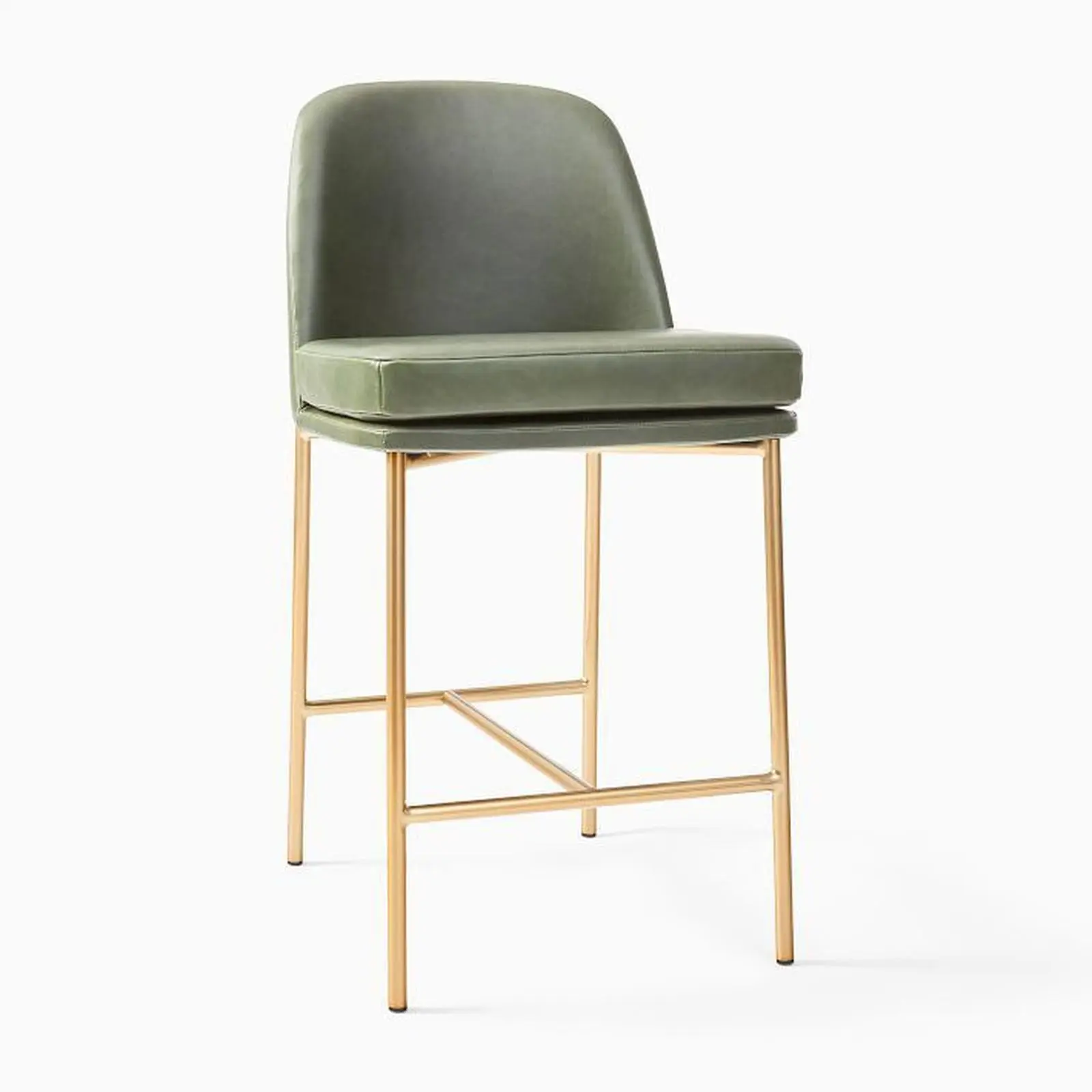 Kursi bar besi terbaru bar stool besi jok bludru Indonesia Furniture