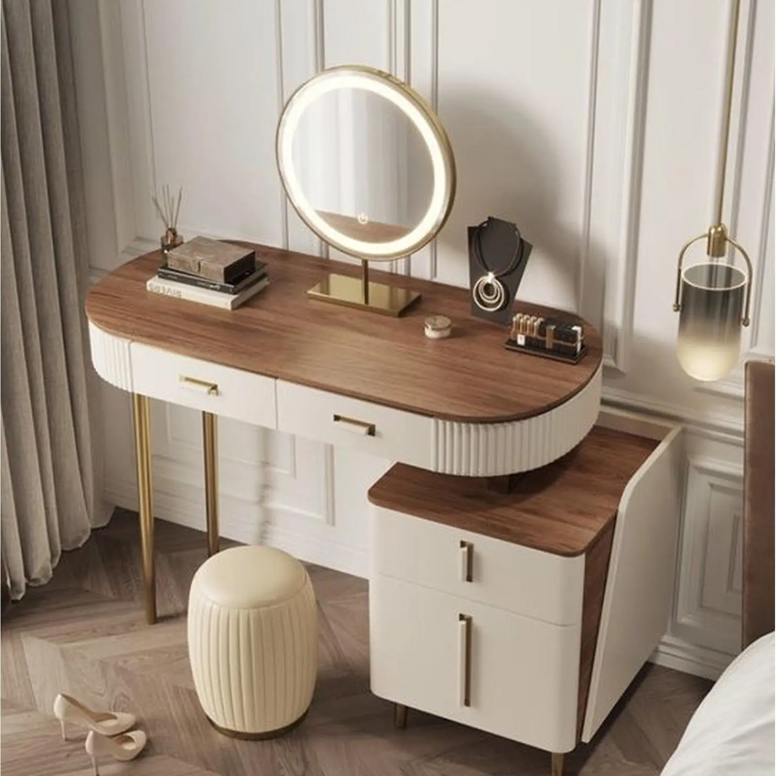 meja rias new model , meja rias populer Indonesia Furniture