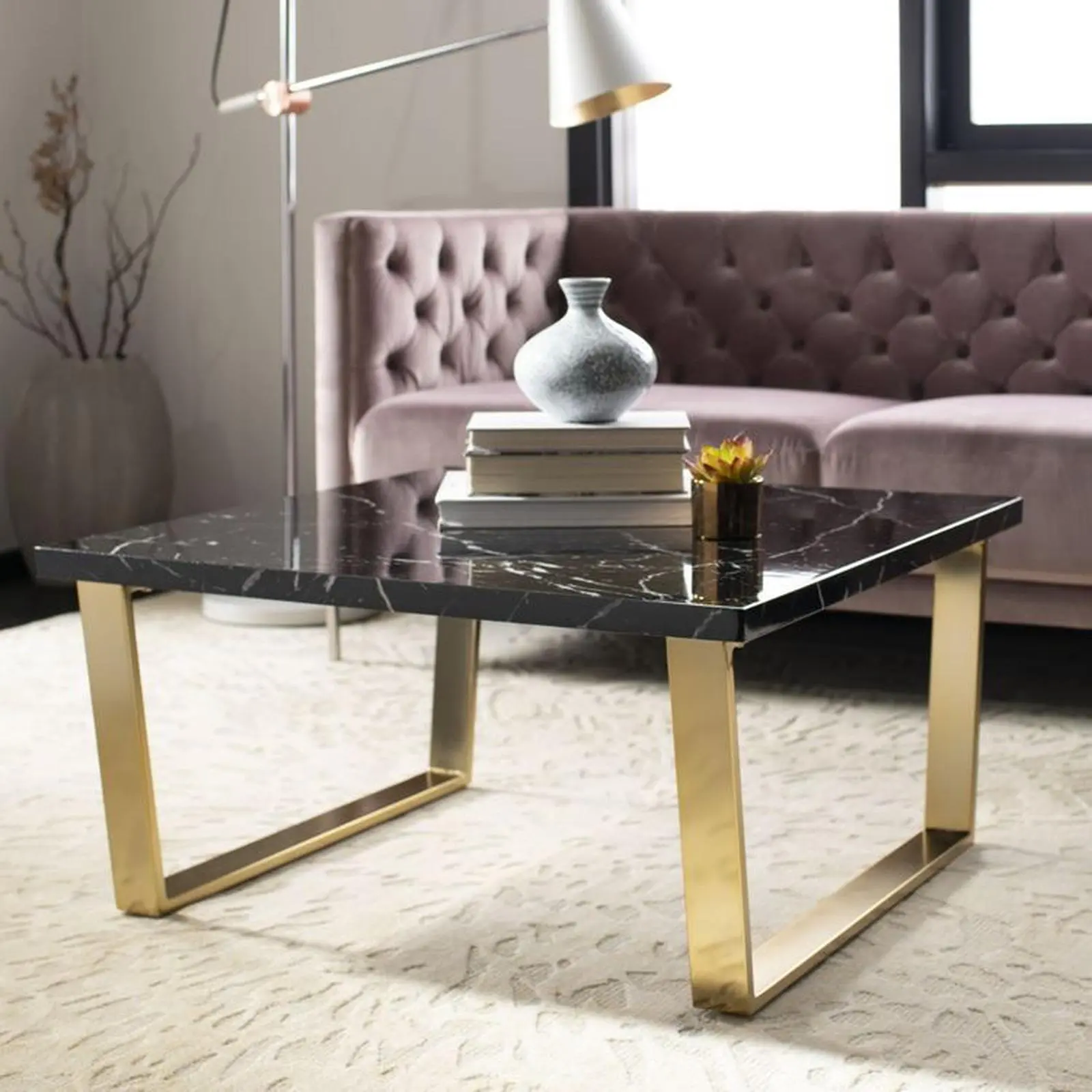 meja tamu / coffee table minimalis modern stainless gold mirror top marmer asli Indonesia Furniture 4 meja tamu / coffee table minimalis modern stainless gold mirror top marmer asli Indonesia Furniture
