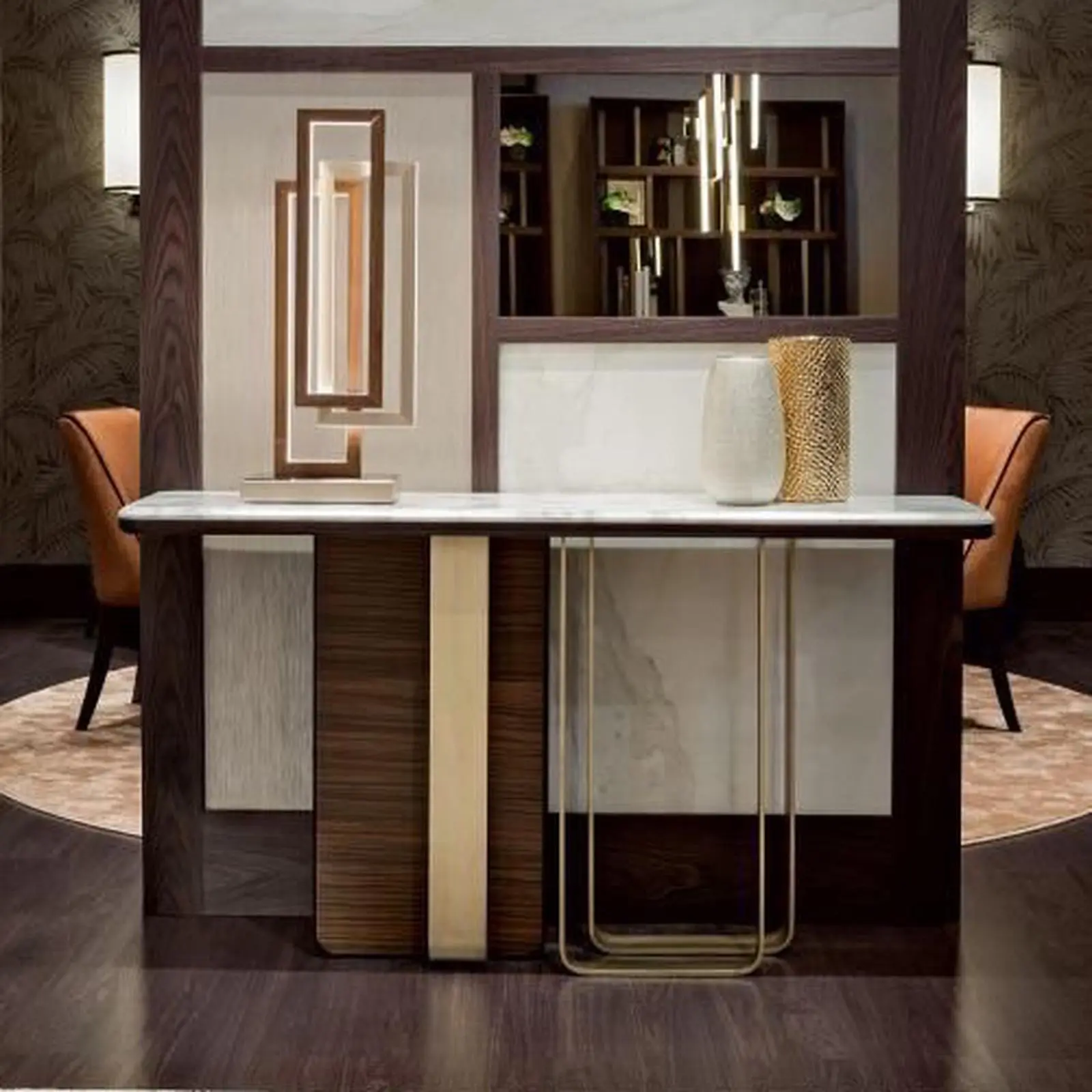 meja konsol / console gable new model stainless top marble premium Indonesia Furniture 3 meja konsol / console gable new model stainless top marble premium Indonesia Furniture