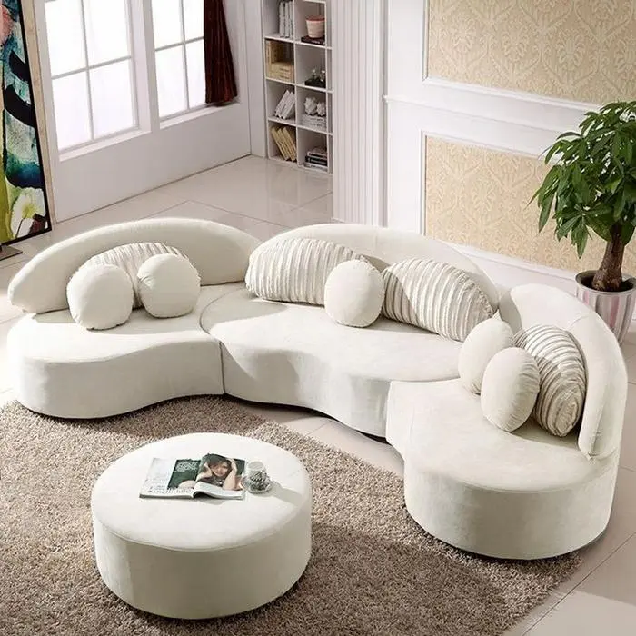Set sofa tamu terbaru sofa unik dengan meja Indonesia Furniture 4 Set sofa tamu terbaru sofa unik dengan meja Indonesia Furniture