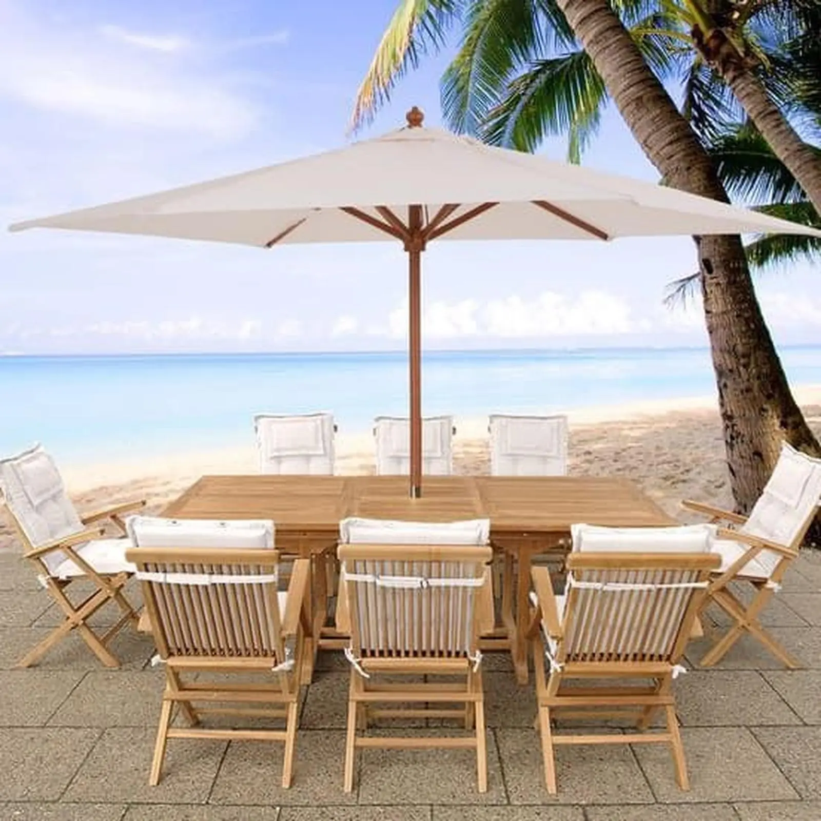 Kursi pantai terbaru kursi taman kayu jati dudukan busa Indonesia Furniture 2 Kursi pantai terbaru kursi taman kayu jati dudukan busa Indonesia Furniture