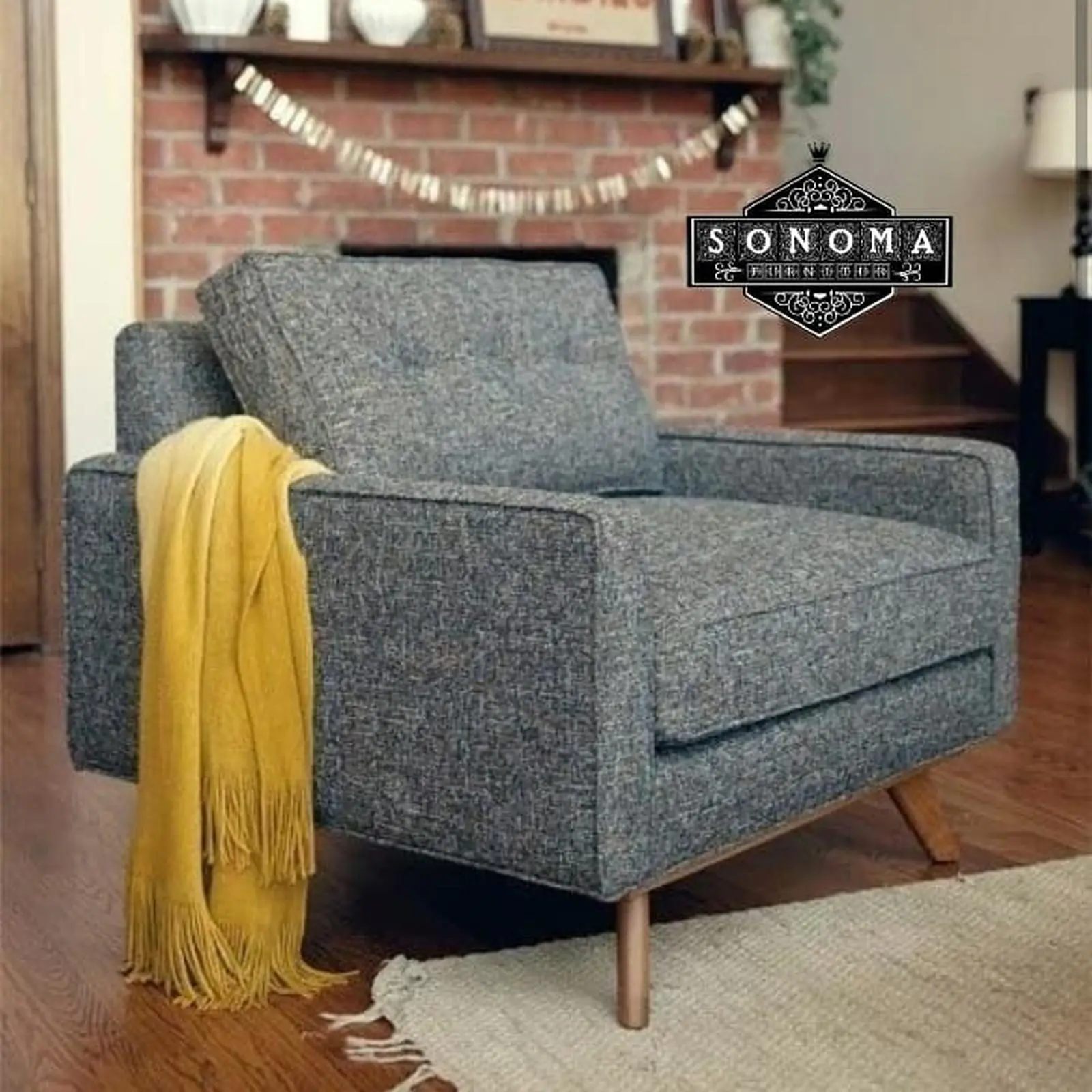 sofa single shabby minimalis ( sofa cheaster, sofa retro, sofa tamu) Indonesia Furniture