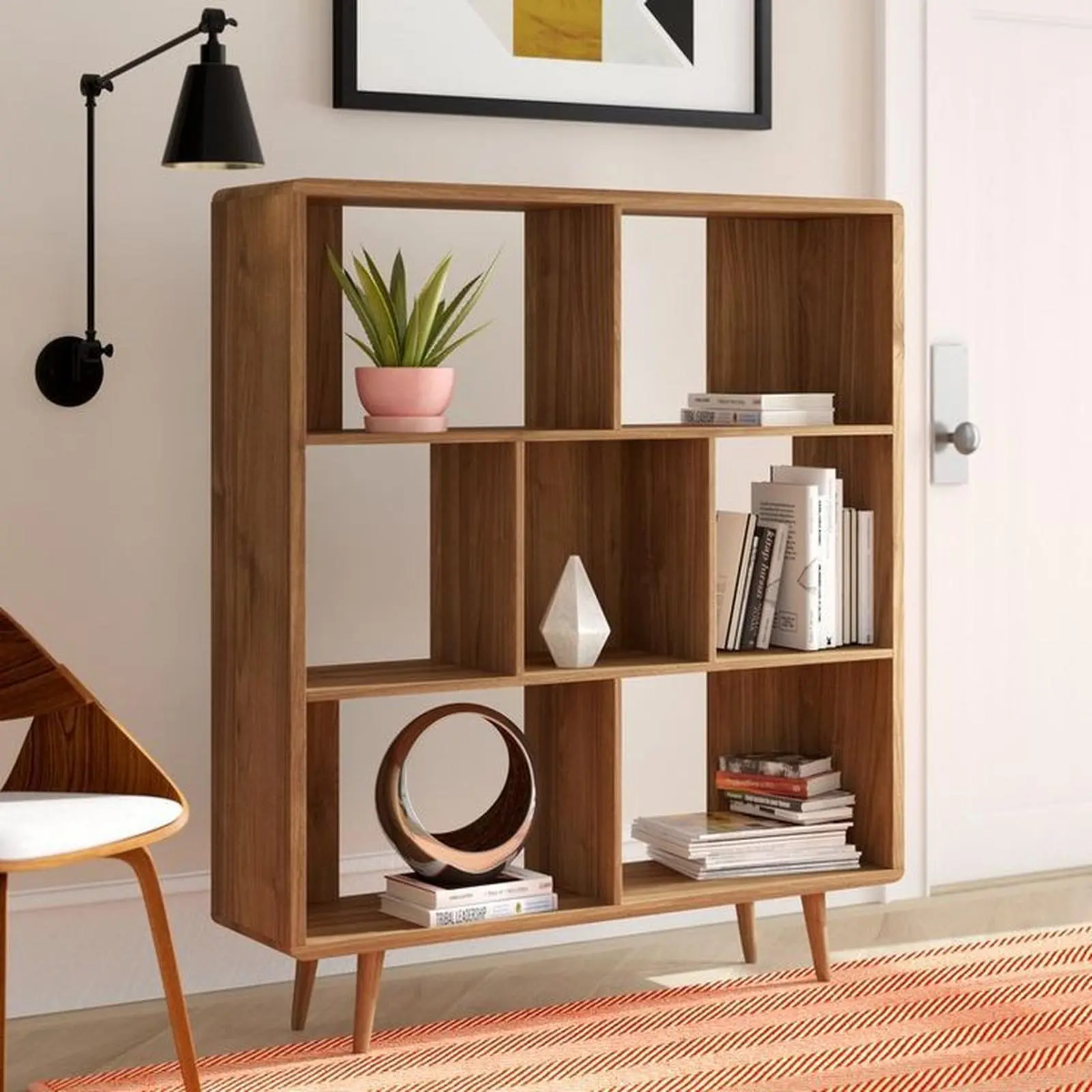 Rak buku terbaru rak buku kayu jati terlaris Indonesia Furniture 2 Rak buku terbaru rak buku kayu jati terlaris Indonesia Furniture