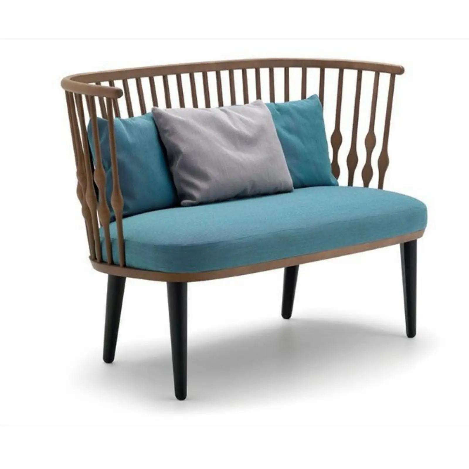 Bangku jari2 kayu jati terbaru kursi santai dudukan busa Indonesia Furniture 2 Bangku jari2 kayu jati terbaru kursi santai dudukan busa Indonesia Furniture
