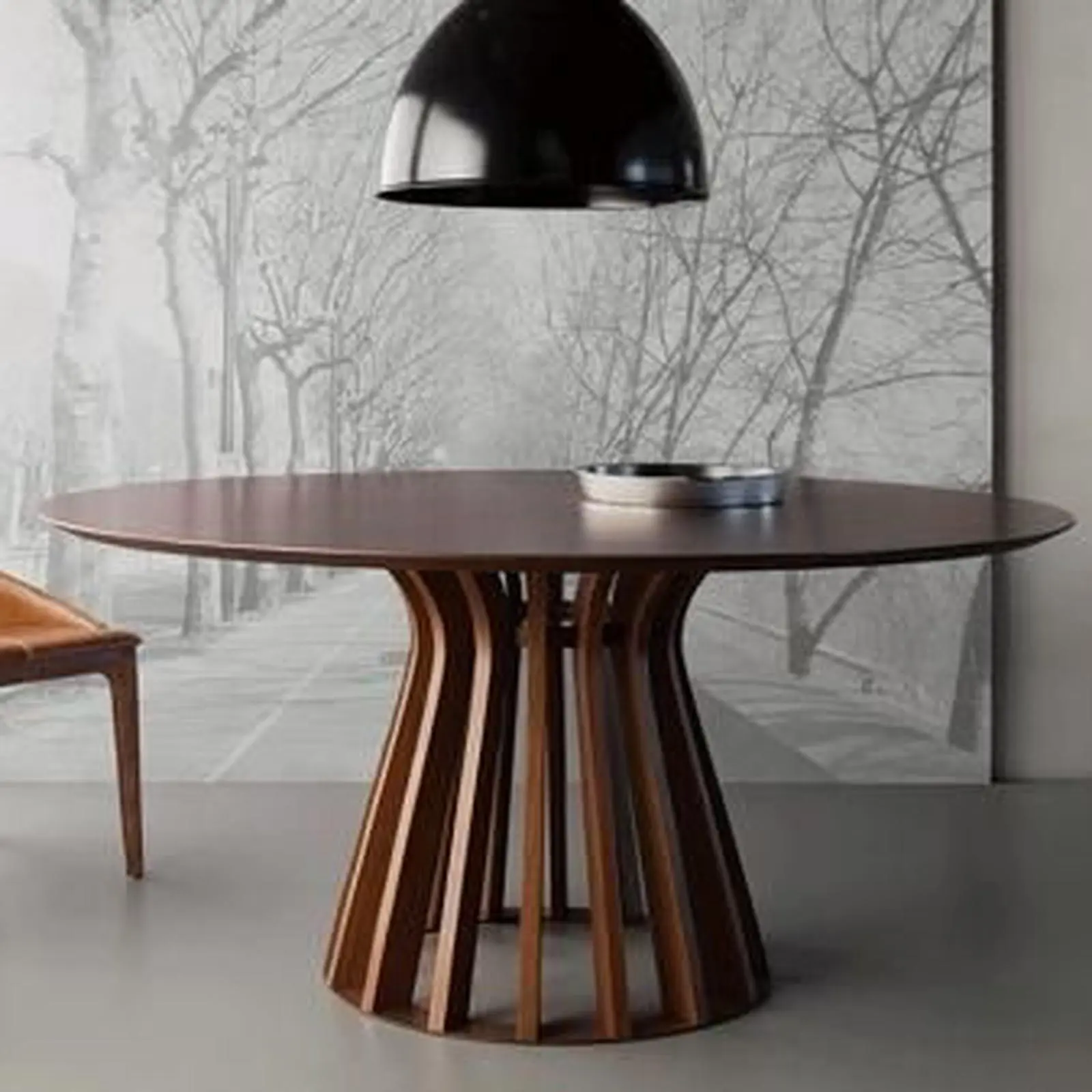 Set meja makan bundar kaki jari jari 4 kursi 1 meja (pesanan pribadi) Indonesia Furniture 2 Set meja makan bundar kaki jari jari 4 kursi 1 meja (pesanan pribadi) Indonesia Furniture