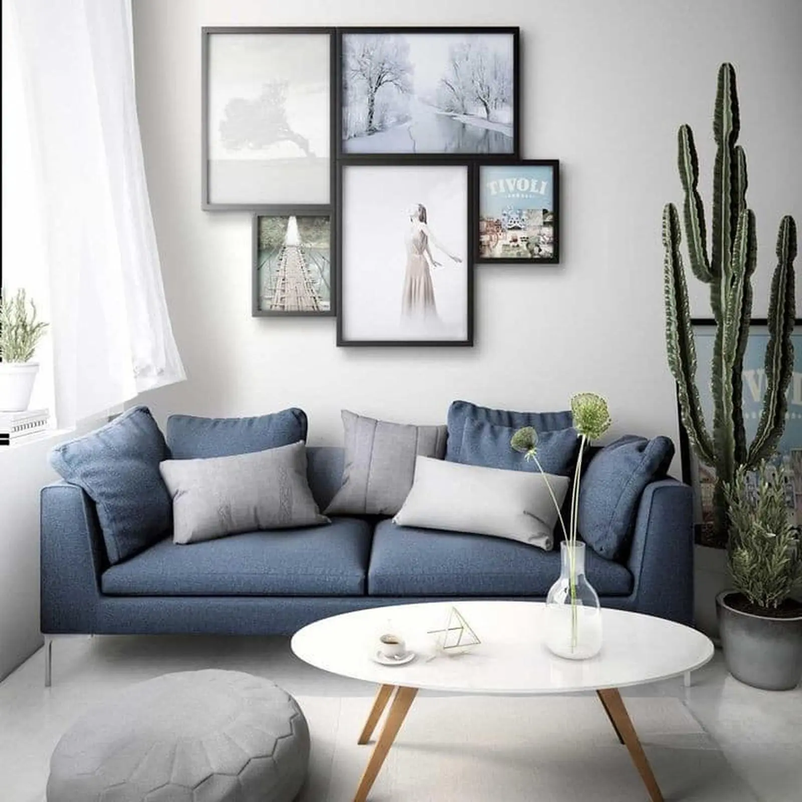 Sofa retro kaki besi full bantalan sofa tamu terbaru Indonesia Furniture 2 Sofa retro kaki besi full bantalan sofa tamu terbaru Indonesia Furniture
