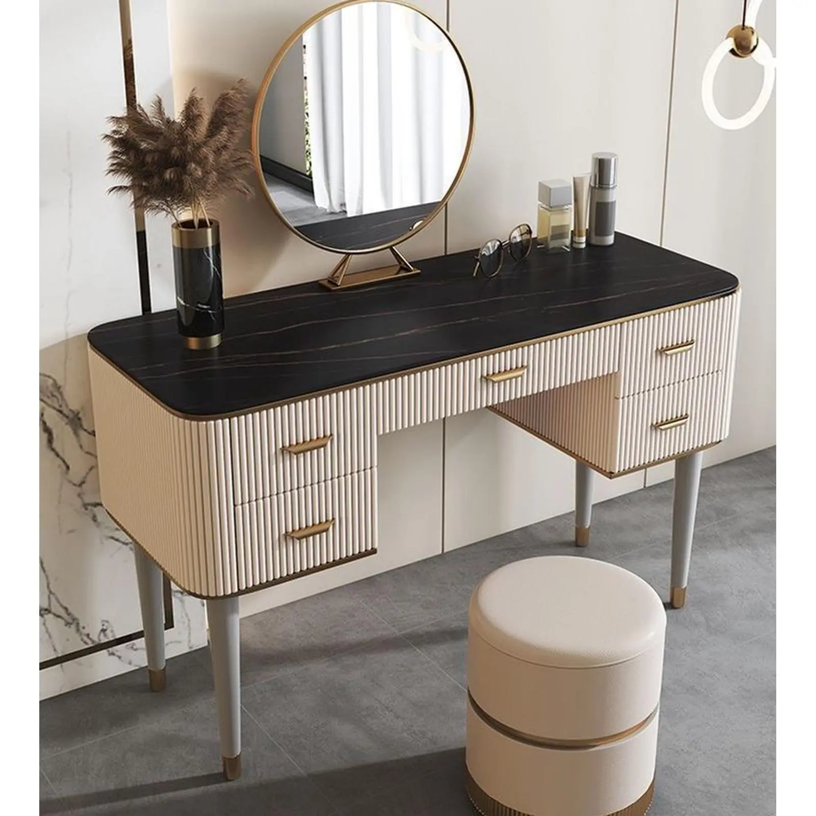 meja rias populer salur Indonesia Furniture
