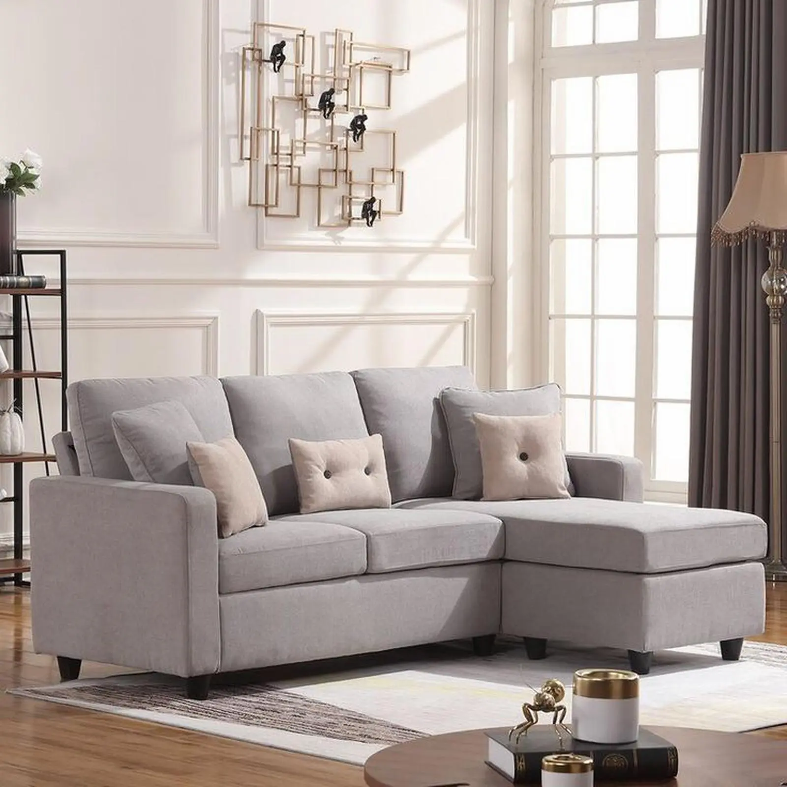 Sofa L retro terbaru bangku sofa terlaris Indonesia Furniture 2 Sofa L retro terbaru bangku sofa terlaris Indonesia Furniture