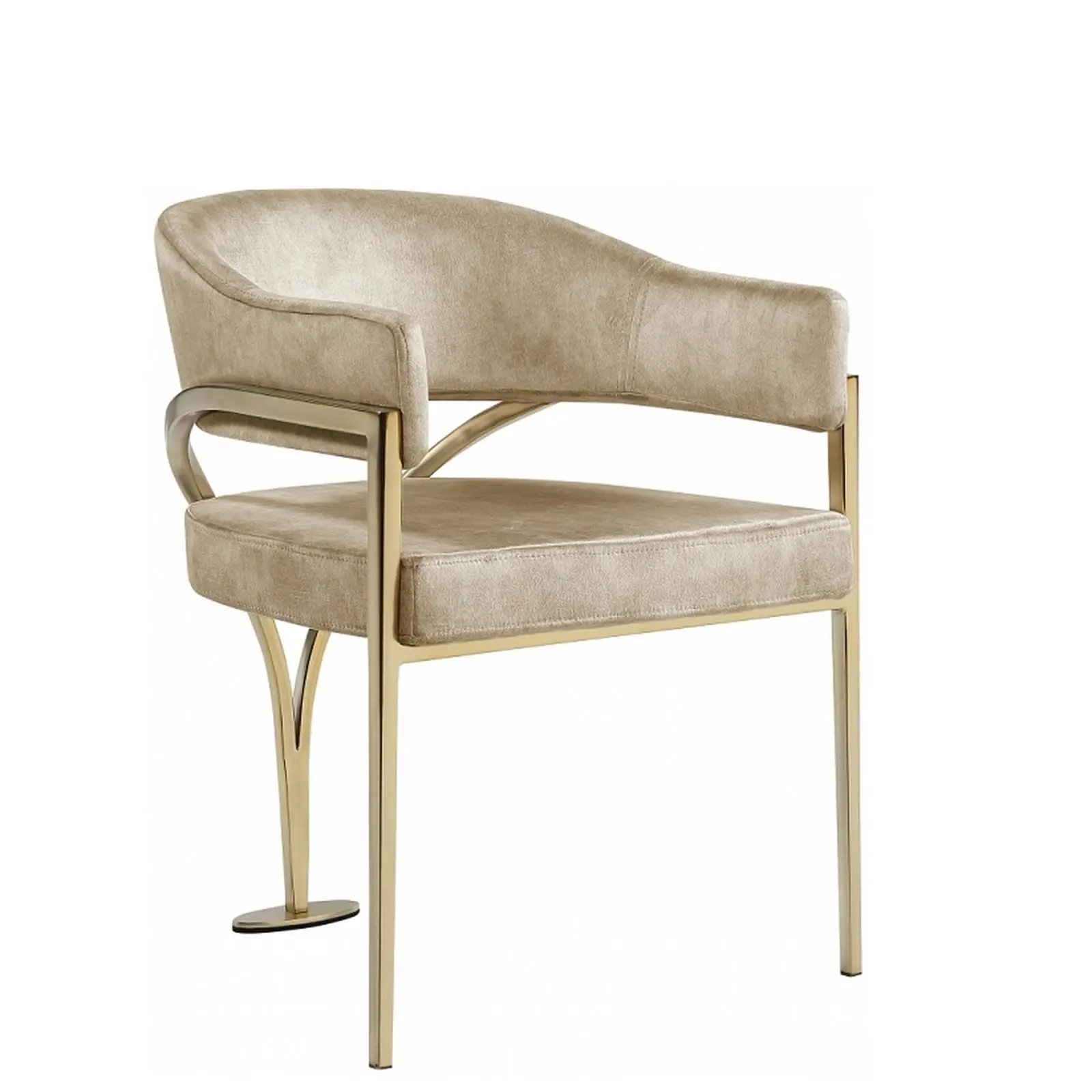 Kursi makan stainless gold kursi makan terbaru Indonesia Furniture