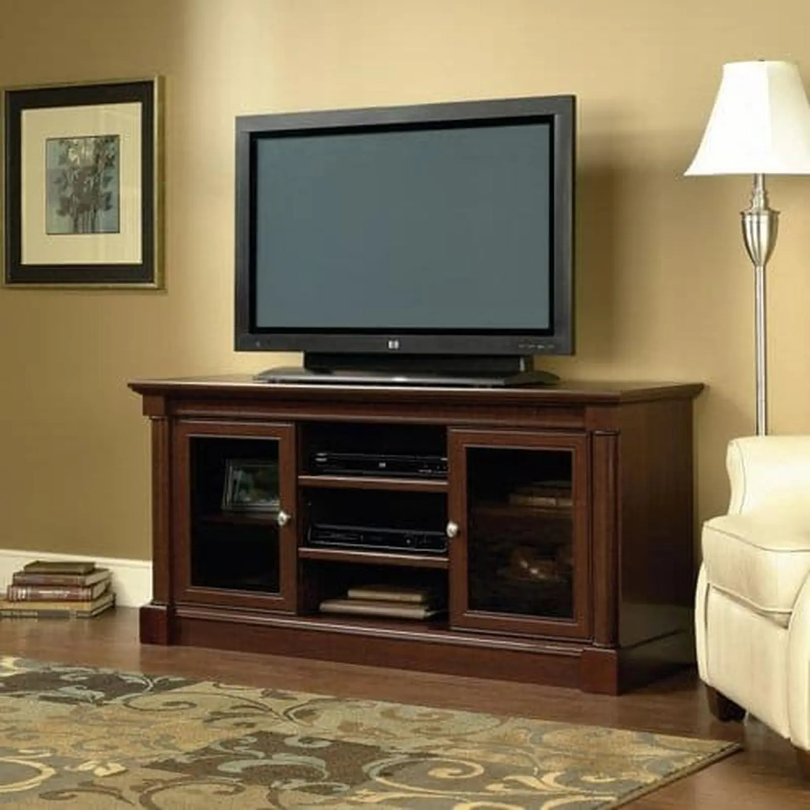 Bufet tv kayu jati terbaru bufet multifungsi Indonesia Furniture