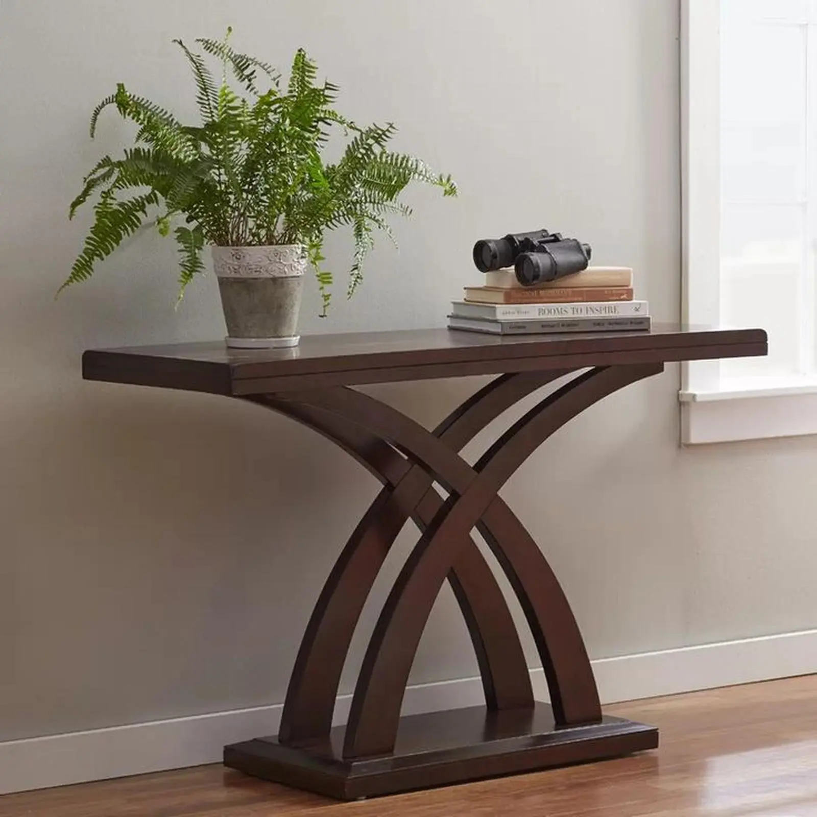 Meja konsul terbaru kayu jati meja konsul minimalis Indonesia Furniture