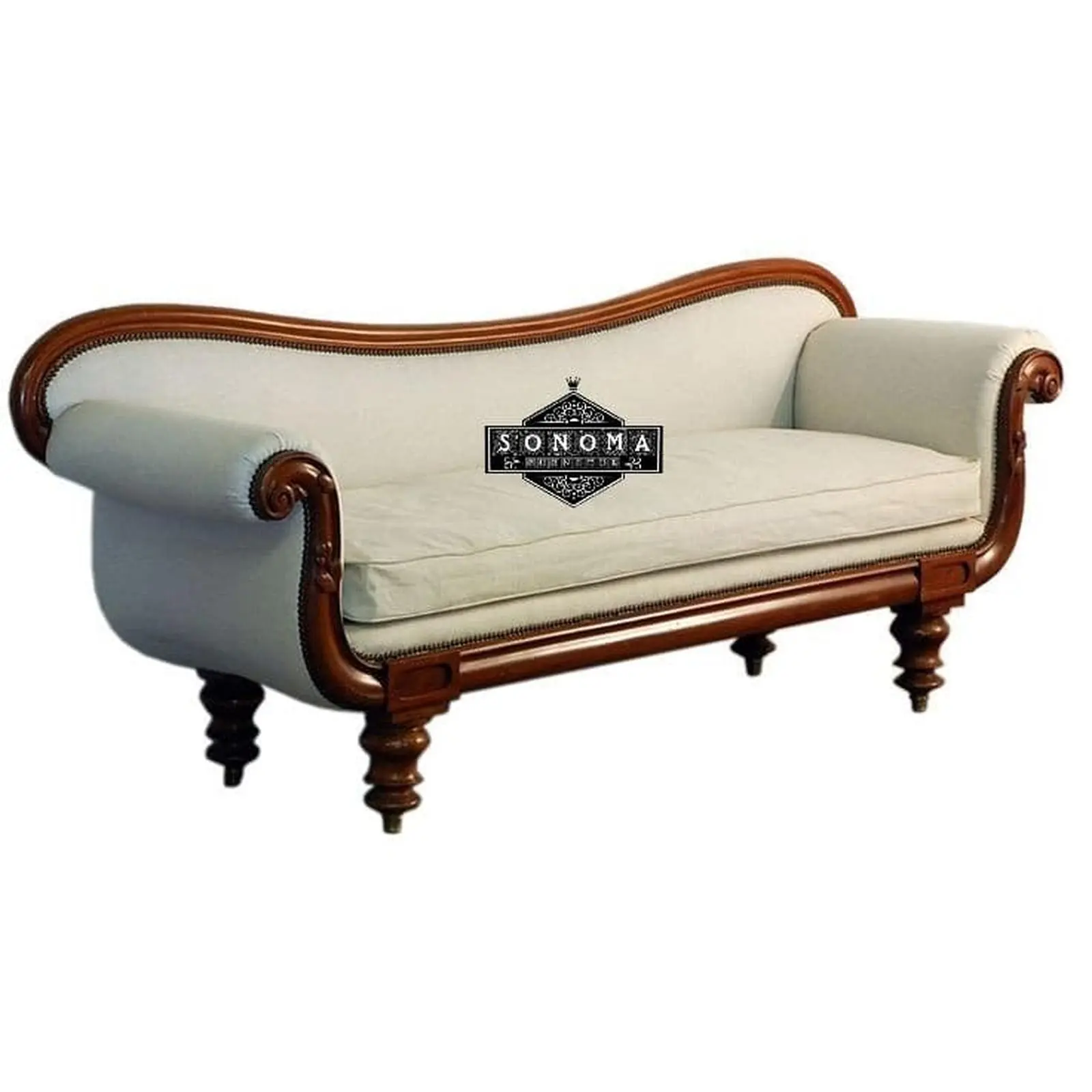 sofa jati ganesha 2 seater ( sofa tamu, sofa lois, sofa romawi ) Indonesia Furniture