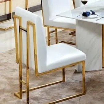 meja makan stanless marmer carara + meja foyer (pesanan pribadi) Indonesia Furniture 6 meja makan stanless marmer carara + meja foyer (pesanan pribadi) Indonesia Furniture
