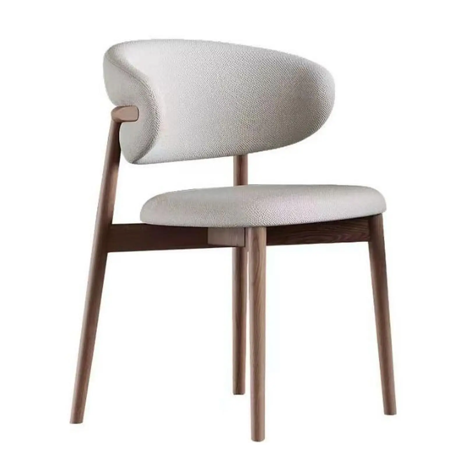 Kursi cafe lengkung terbaru kursi makan sandaran unik Indonesia Furniture