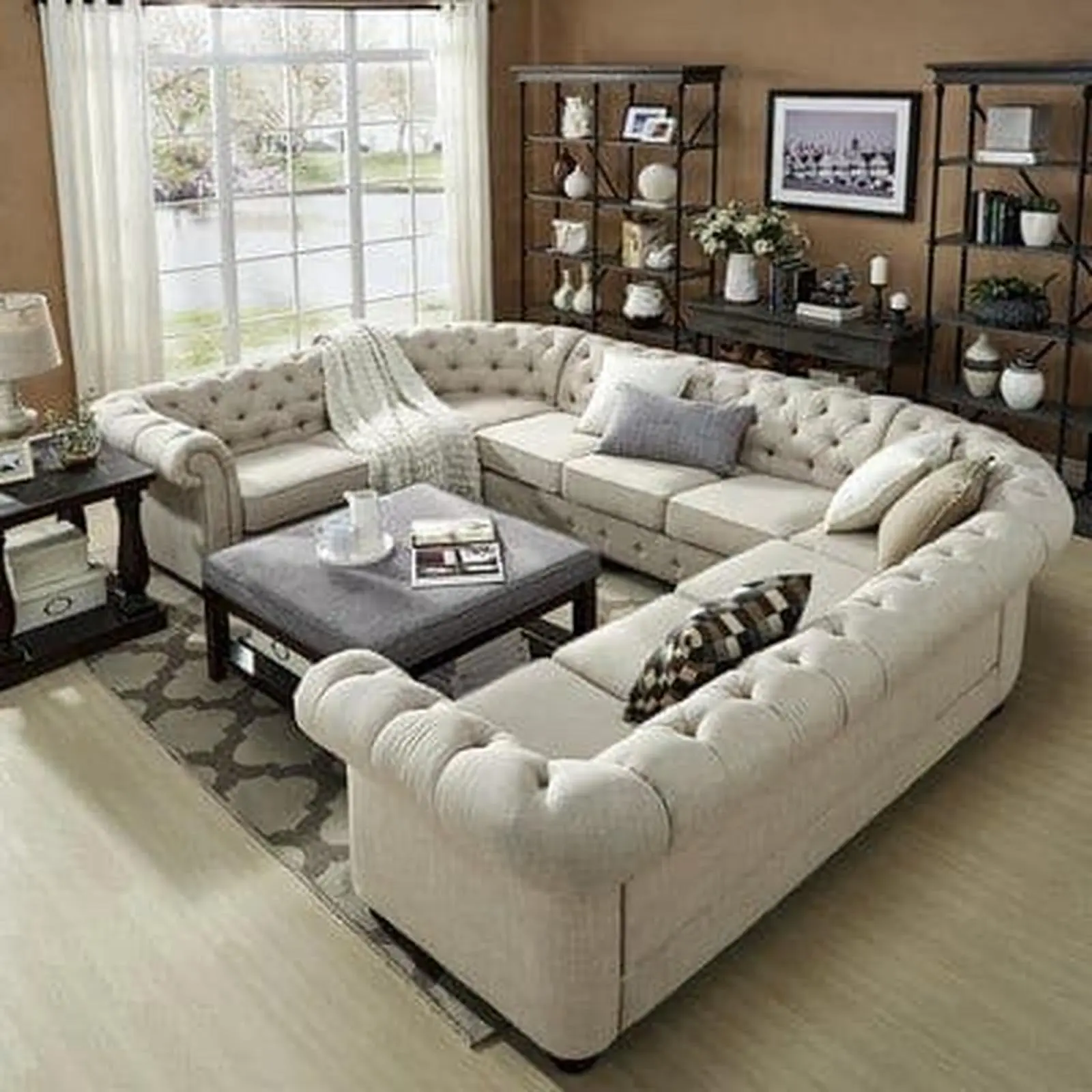 Sofa cester terbaru kursi sofa tamu mewah Indonesia Furniture 2 Sofa cester terbaru kursi sofa tamu mewah Indonesia Furniture