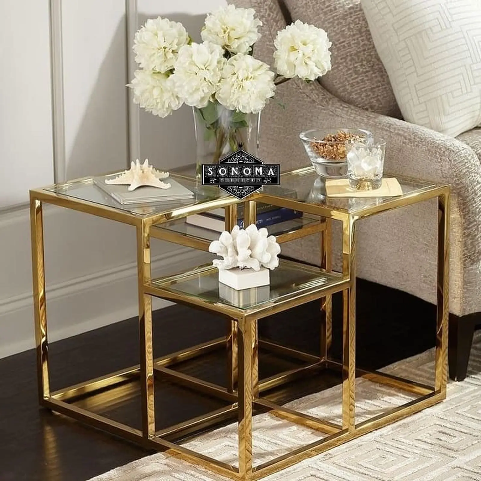 meja tamu stainless gold glosy kubus ( sofa tamu, sofa teras, dipan) Indonesia Furniture 2 meja tamu stainless gold glosy kubus ( sofa tamu, sofa teras, dipan) Indonesia Furniture