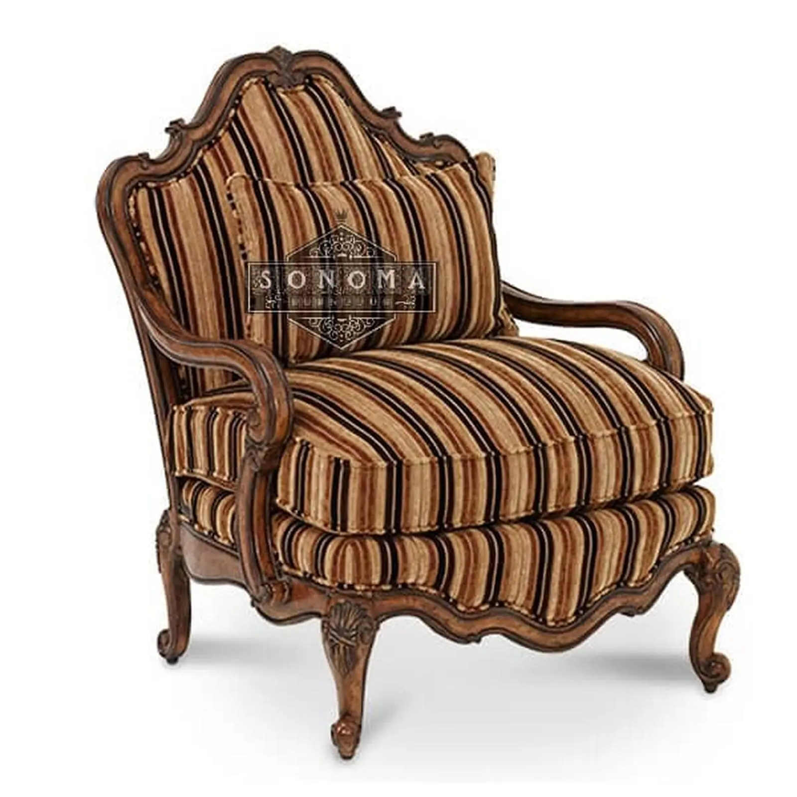 sofa single clasic (kursi minimalis, meja makan, almari jati, buffet) Indonesia Furniture 2 sofa single clasic (kursi minimalis, meja makan, almari jati, buffet) Indonesia Furniture