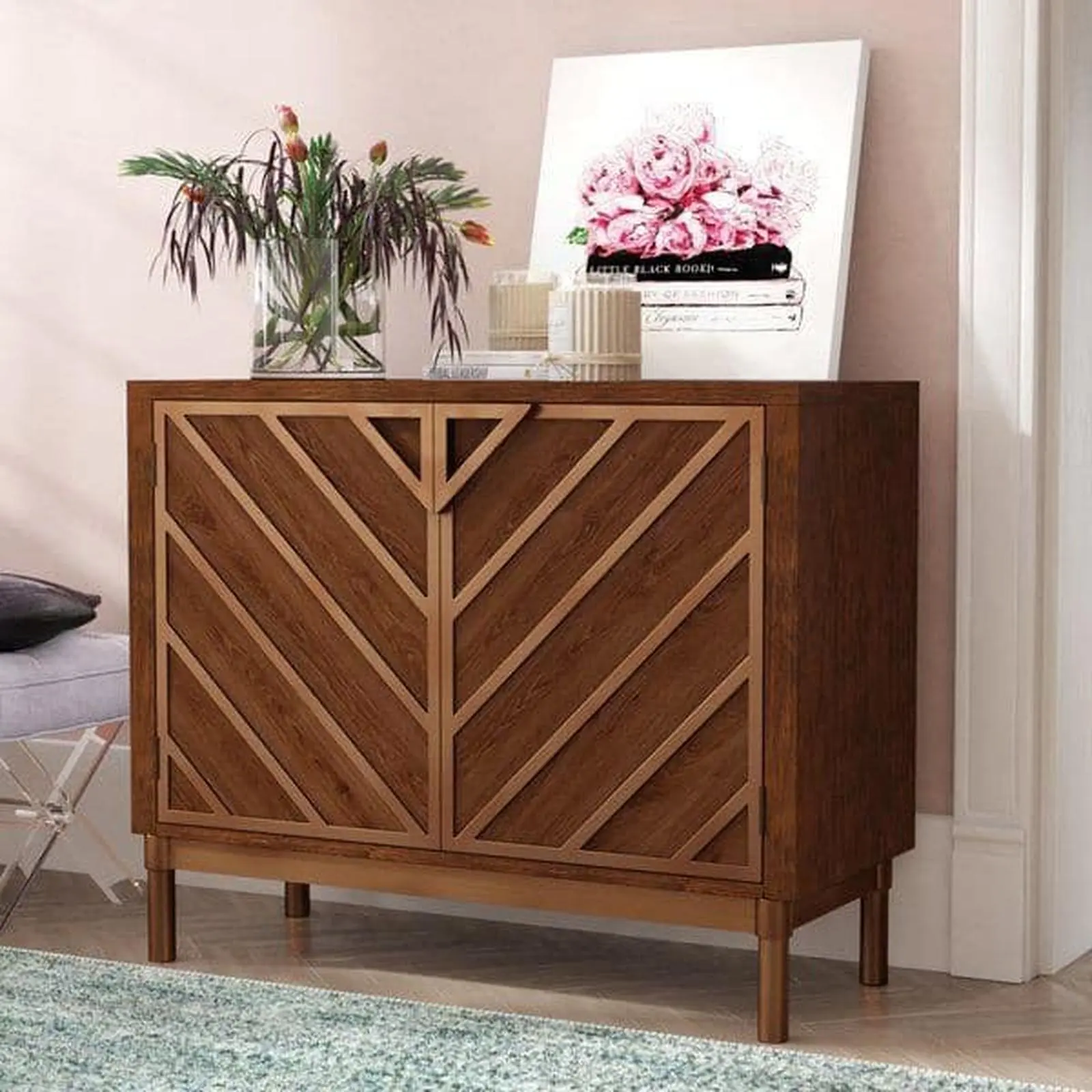 Bufet terbaru kayu jati nakas terbaik Indonesia Furniture