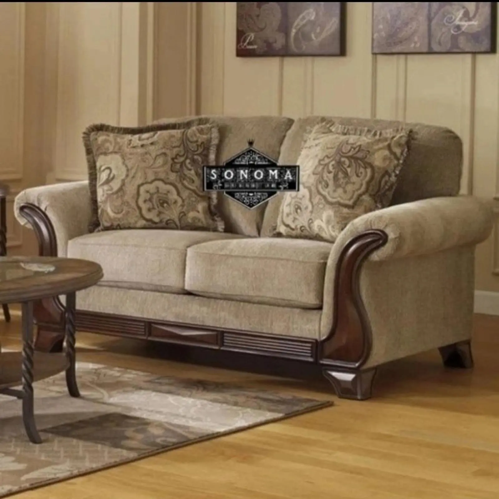 sofa tamu jati classic 2-1-1-meja ( pesanan pribadi ) Indonesia Furniture
