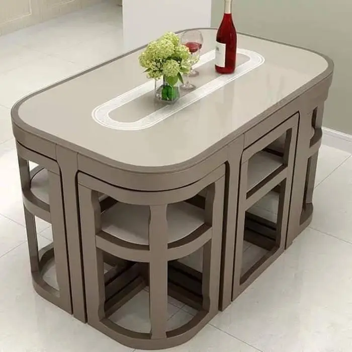 Kursi makan terbaik multifungsi kursi makan kayu jati Indonesia Furniture 4 Kursi makan terbaik multifungsi kursi makan kayu jati Indonesia Furniture