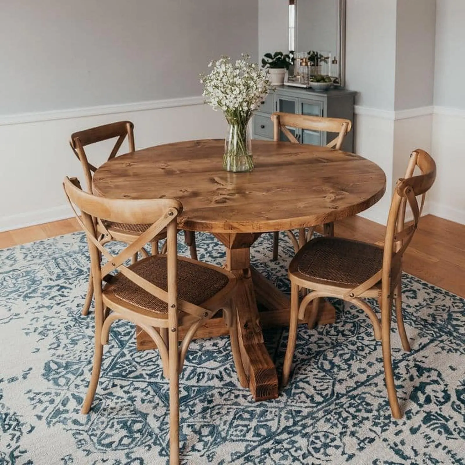 Kursi makan coboy kursi makan kayu jati klasik Indonesia Furniture 2 Kursi makan coboy kursi makan kayu jati klasik Indonesia Furniture