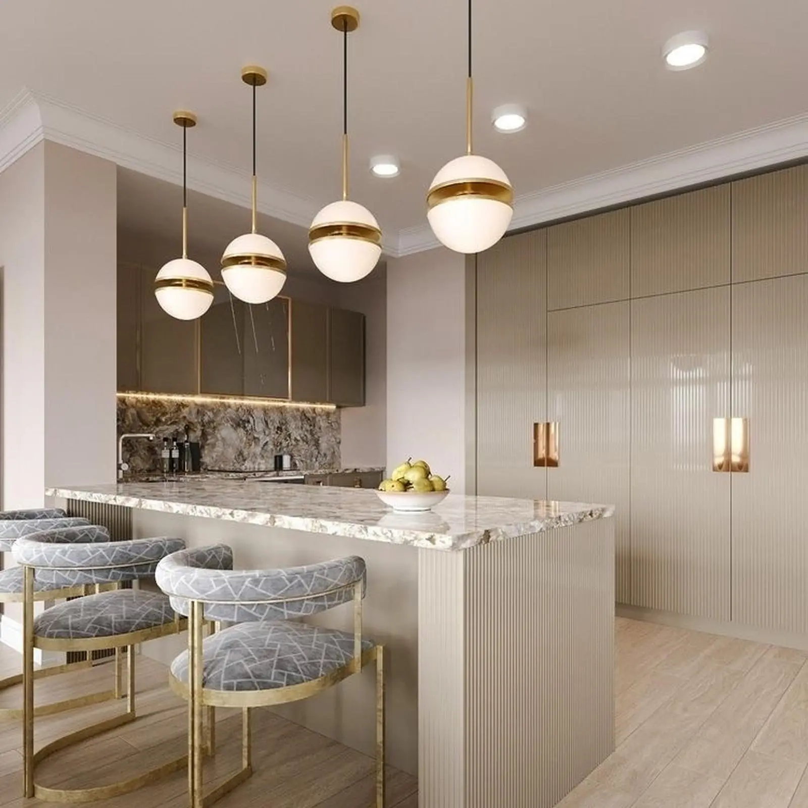 kursi bar stainless gold ( pesanan pribadi) Indonesia Furniture