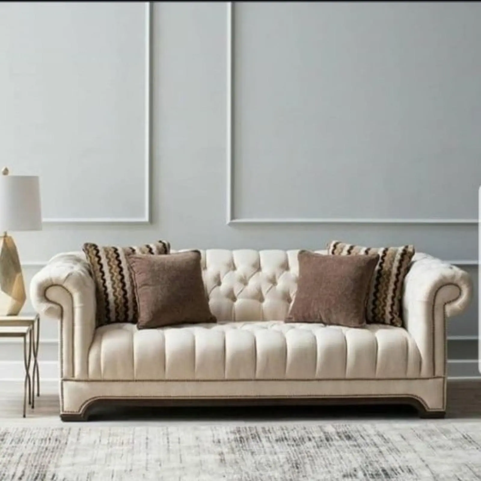 sofa ceaster full button 2 seater Indonesia Furniture 3 sofa ceaster full button 2 seater Indonesia Furniture