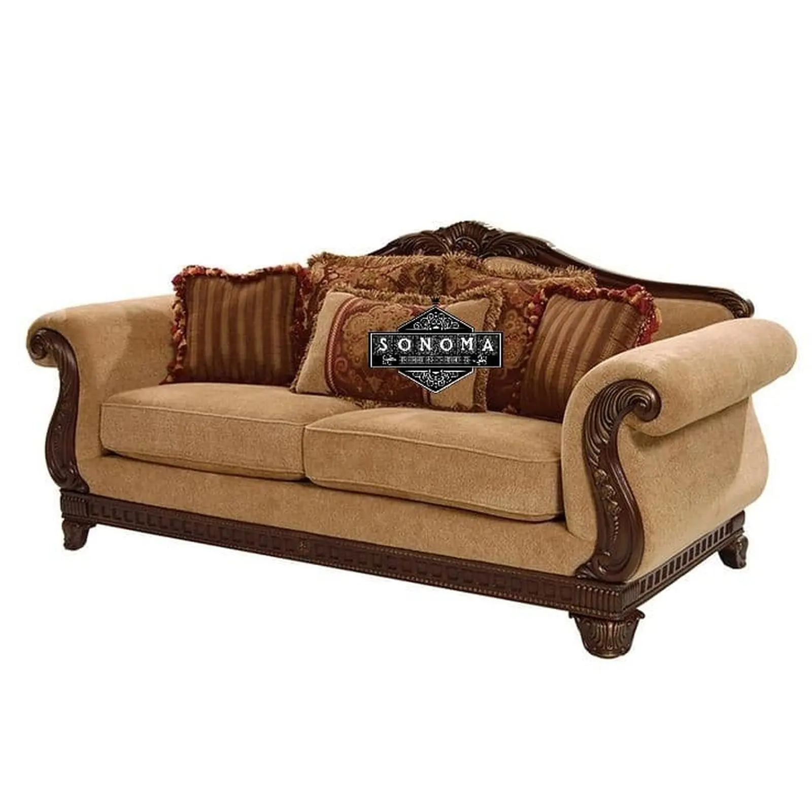 sofa ganesha jati block elegan ( sofa tamu, sofa romawi, sofa lois) Indonesia Furniture