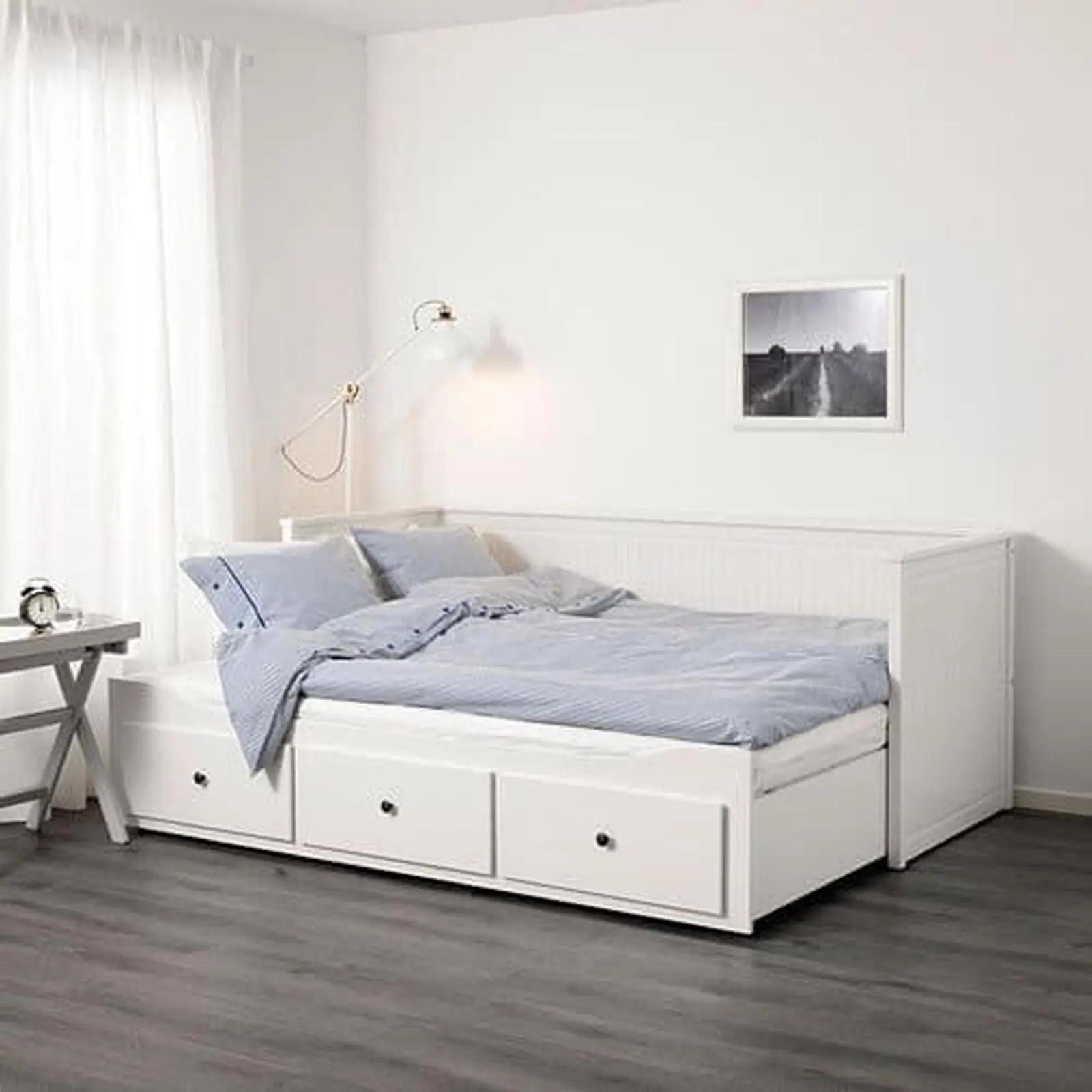 Dipan tempat tidur laci terbaru tempat tidur finishing duco Indonesia Furniture