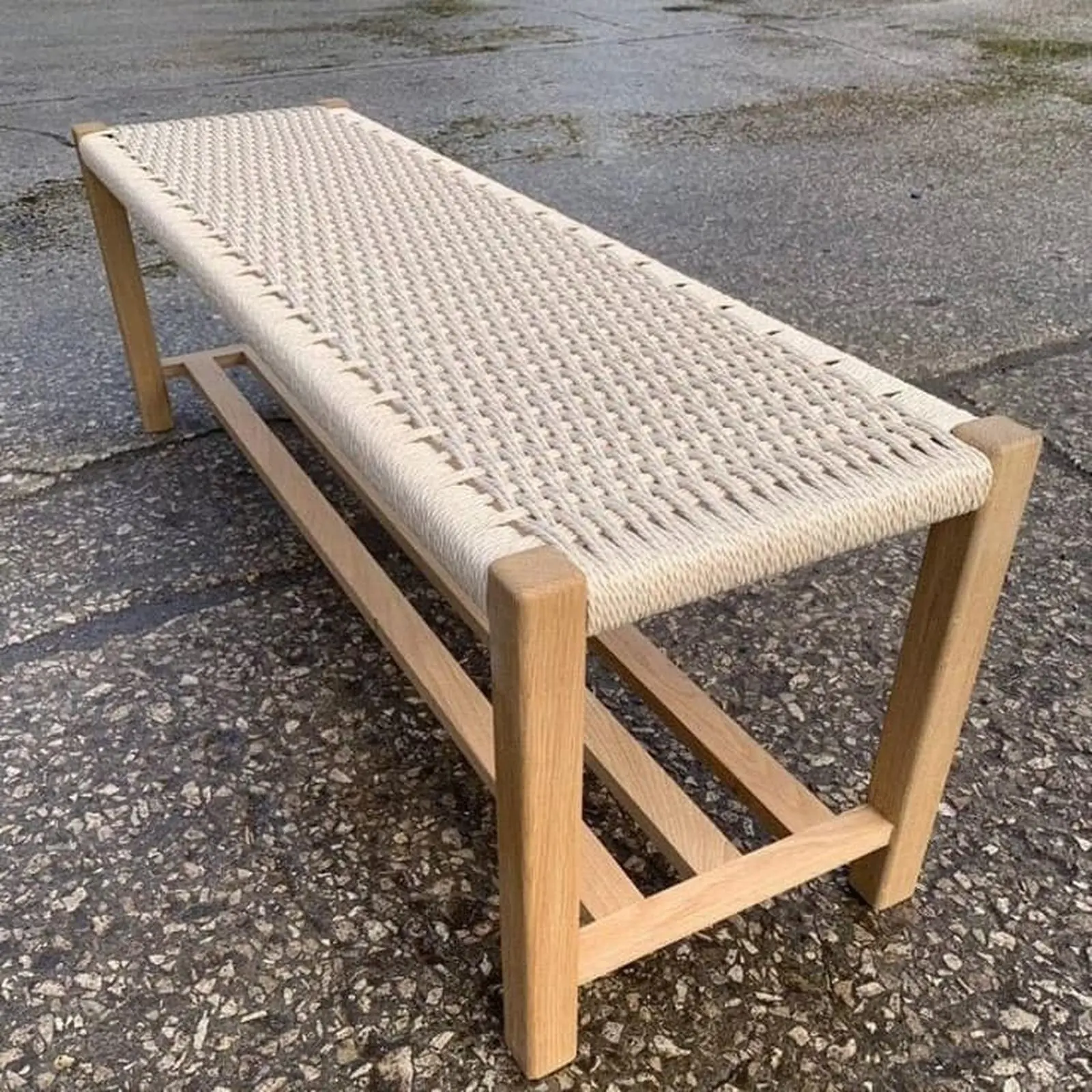 Bangku terbaru kayu jati dudukan lum Indonesia Furniture