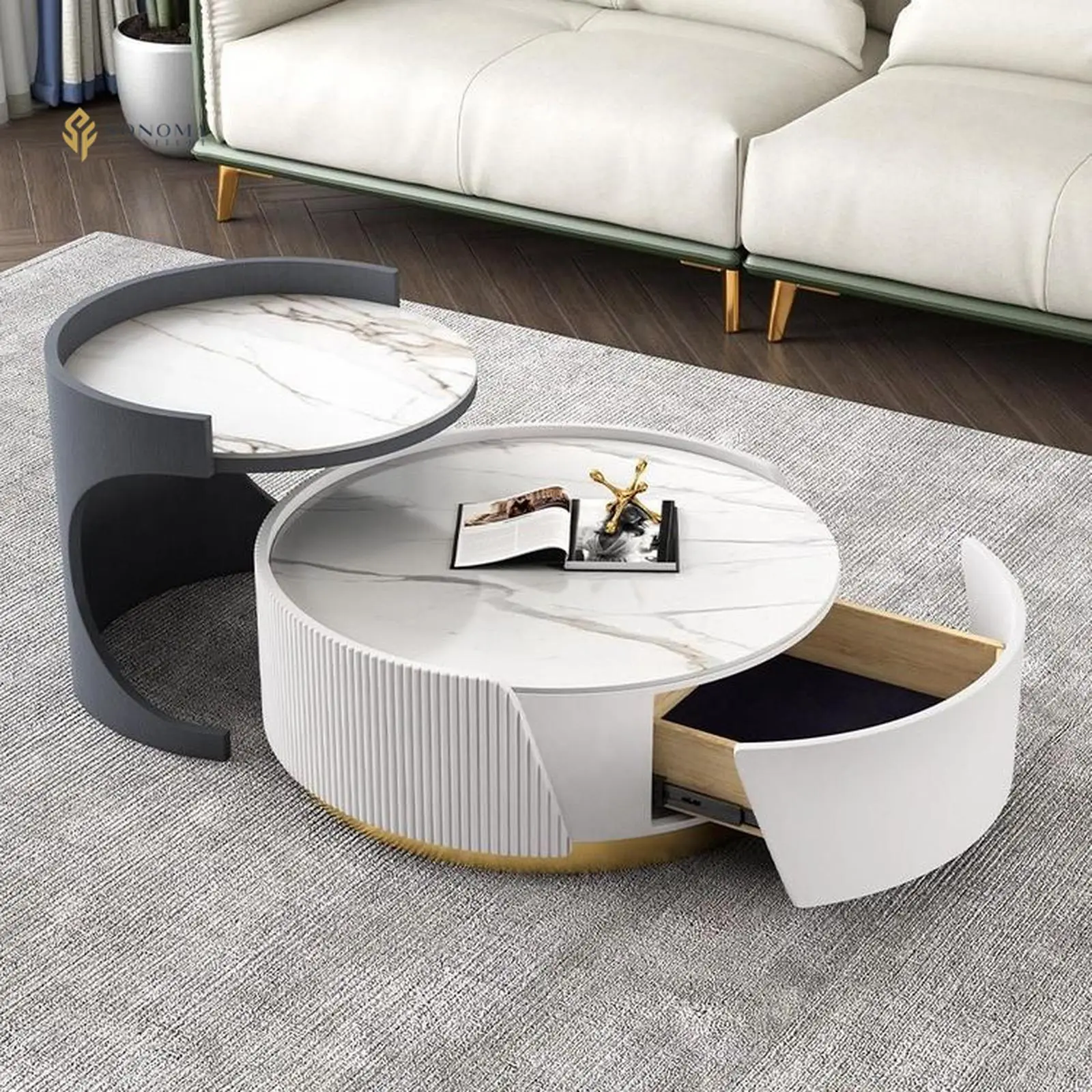 meja tamu / coffee table terbaru top marble premium Indonesia Furniture 3 meja tamu / coffee table terbaru top marble premium Indonesia Furniture