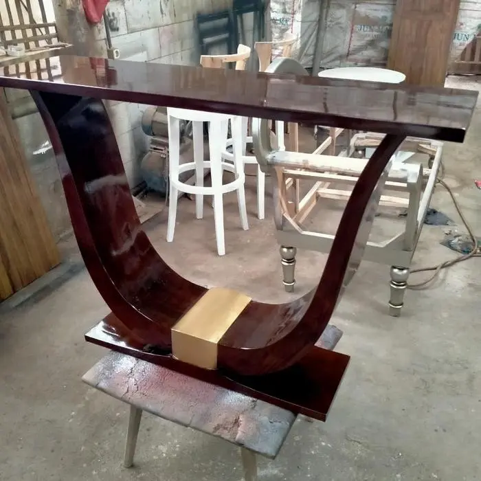kursi makan dan meja konsul ( pesanan pribadi ) Indonesia Furniture