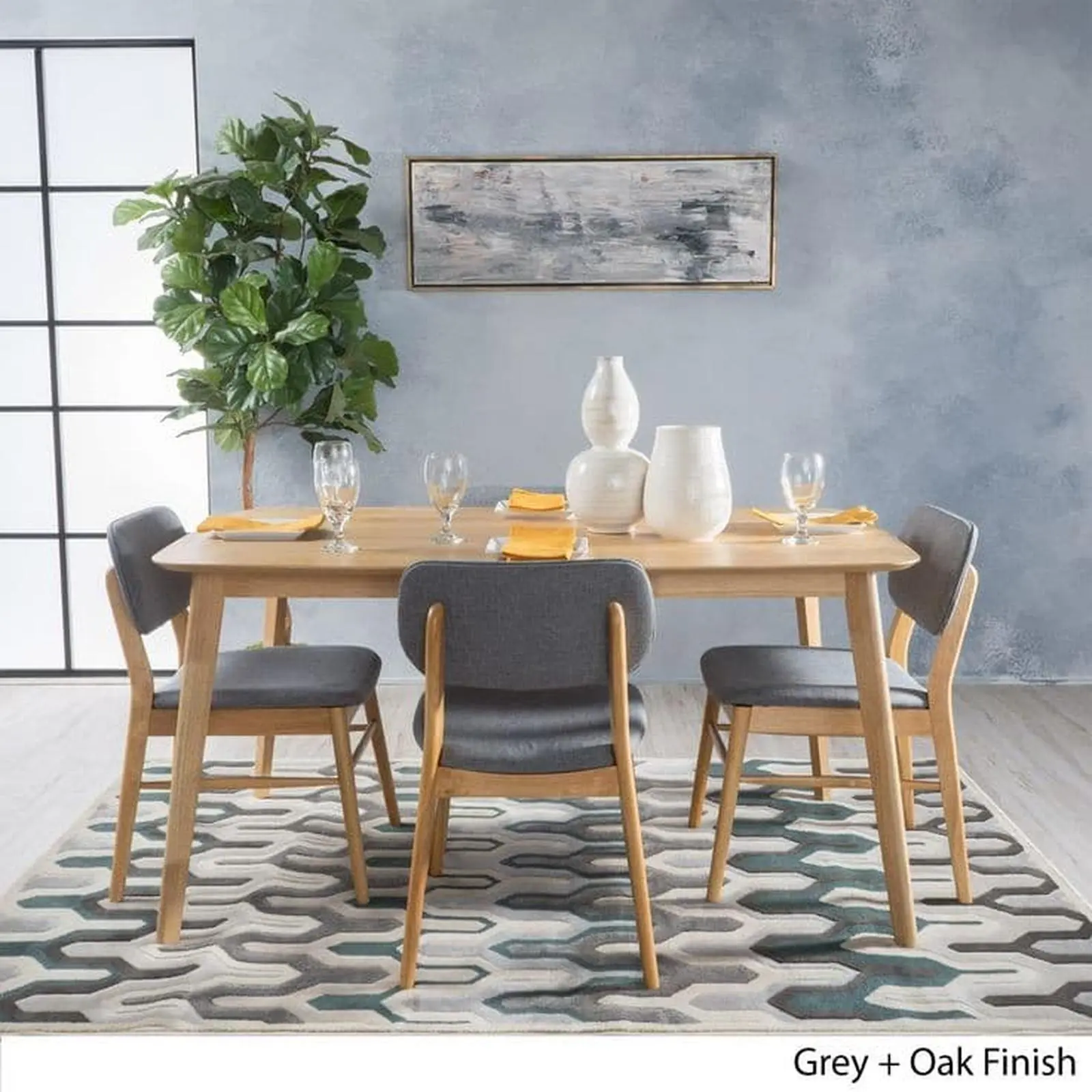 Set kursi makan terbaru kayu jati dudukan busa Indonesia Furniture