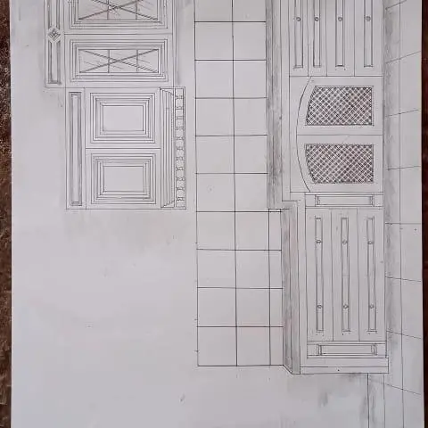 kitchen set custom ( pesanan pribadi ) Indonesia Furniture