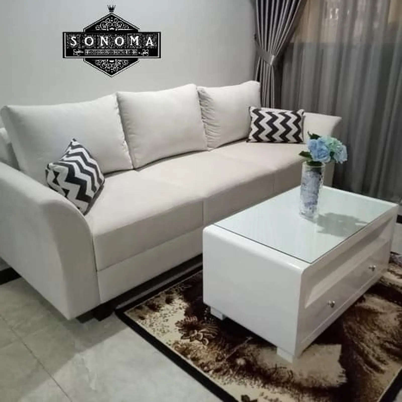 kursi sofa tamu scandinavian ( meja makan, lemari jati, nakas duco) Indonesia Furniture 2 kursi sofa tamu scandinavian ( meja makan, lemari jati, nakas duco) Indonesia Furniture