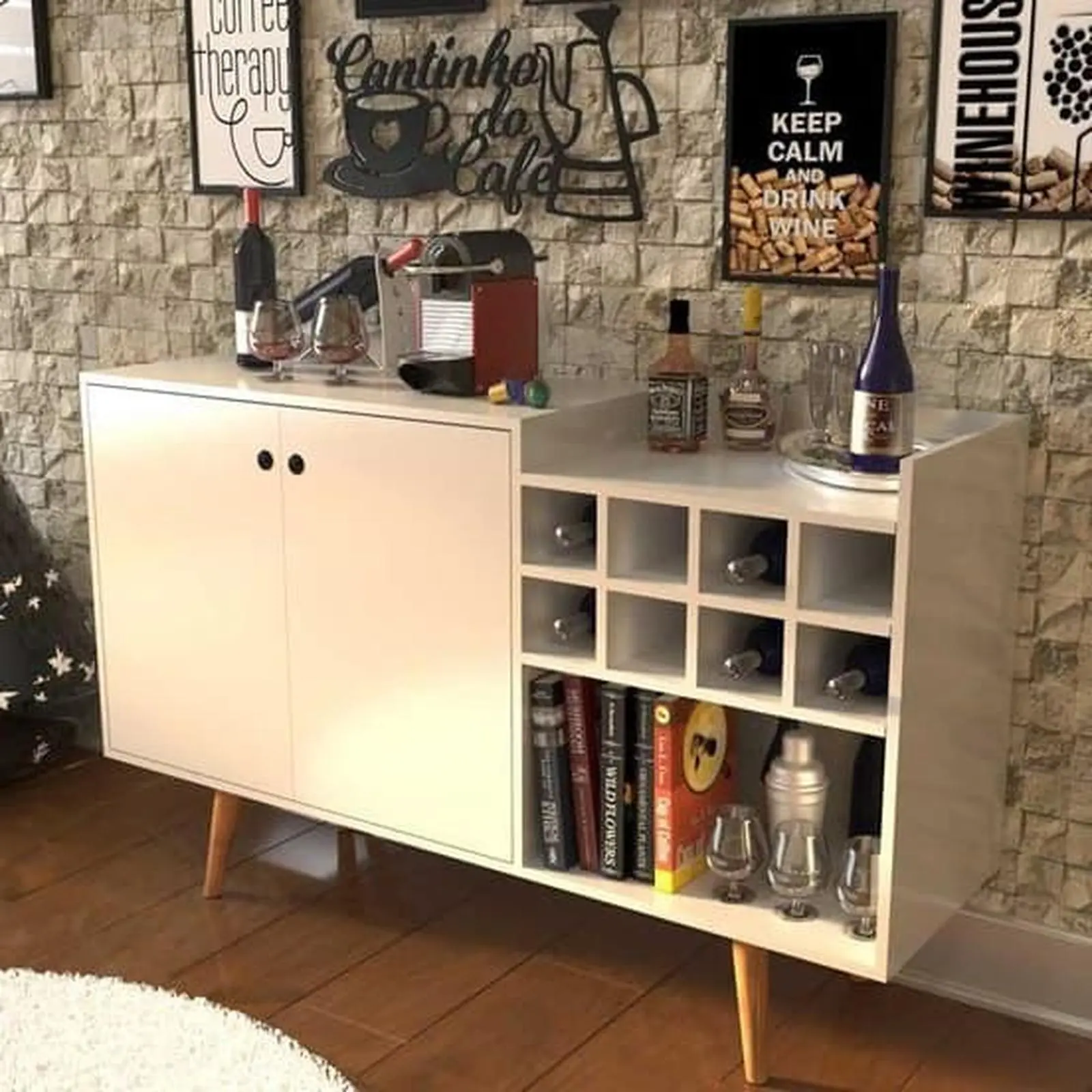 Buffet retro terbaru finishing duco buffet dapur terbaru Indonesia Furniture 2 Buffet retro terbaru finishing duco buffet dapur terbaru Indonesia Furniture