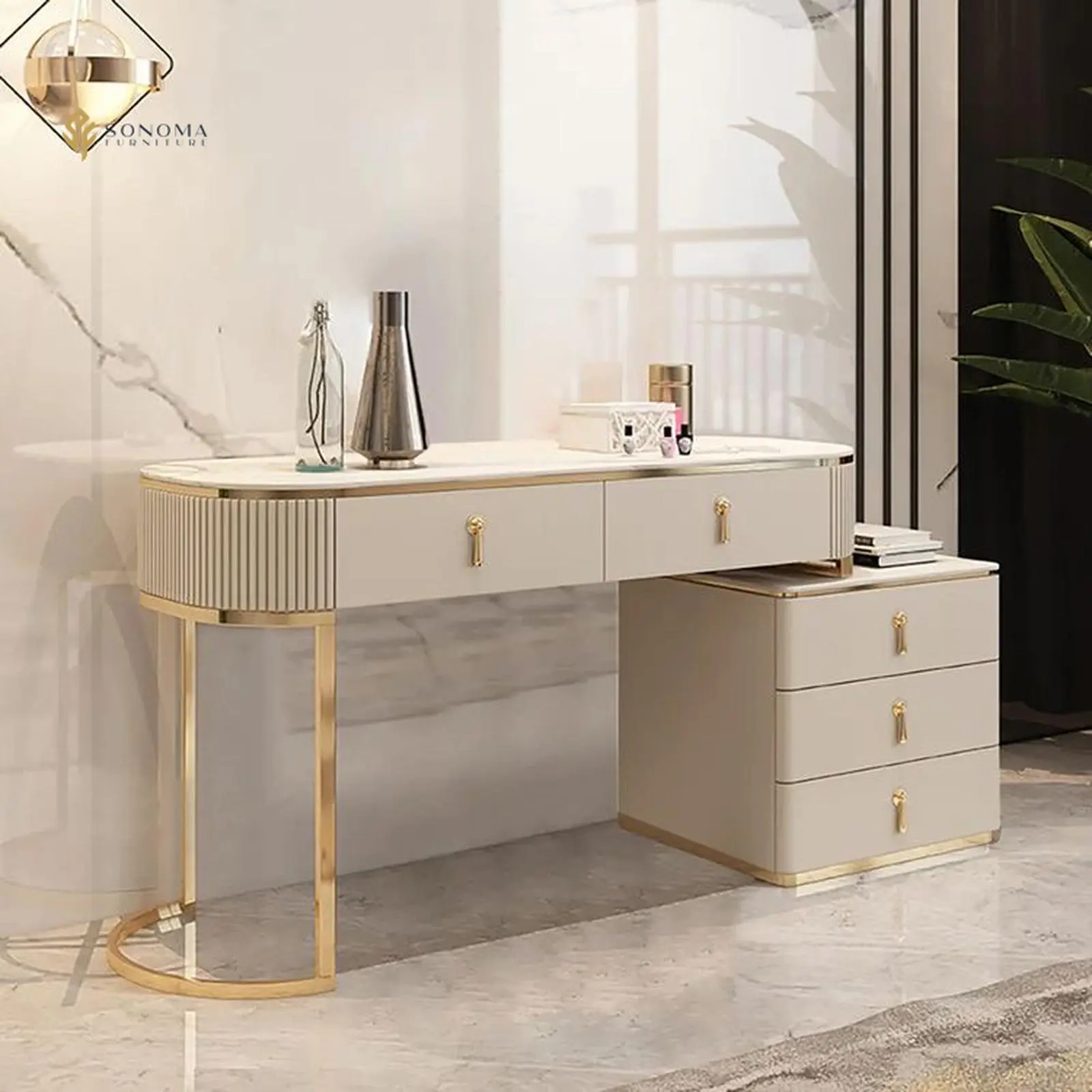 meja konsol / console table stainles mix modern luxury top barble Indonesia Furniture 3 meja konsol / console table stainles mix modern luxury top barble Indonesia Furniture