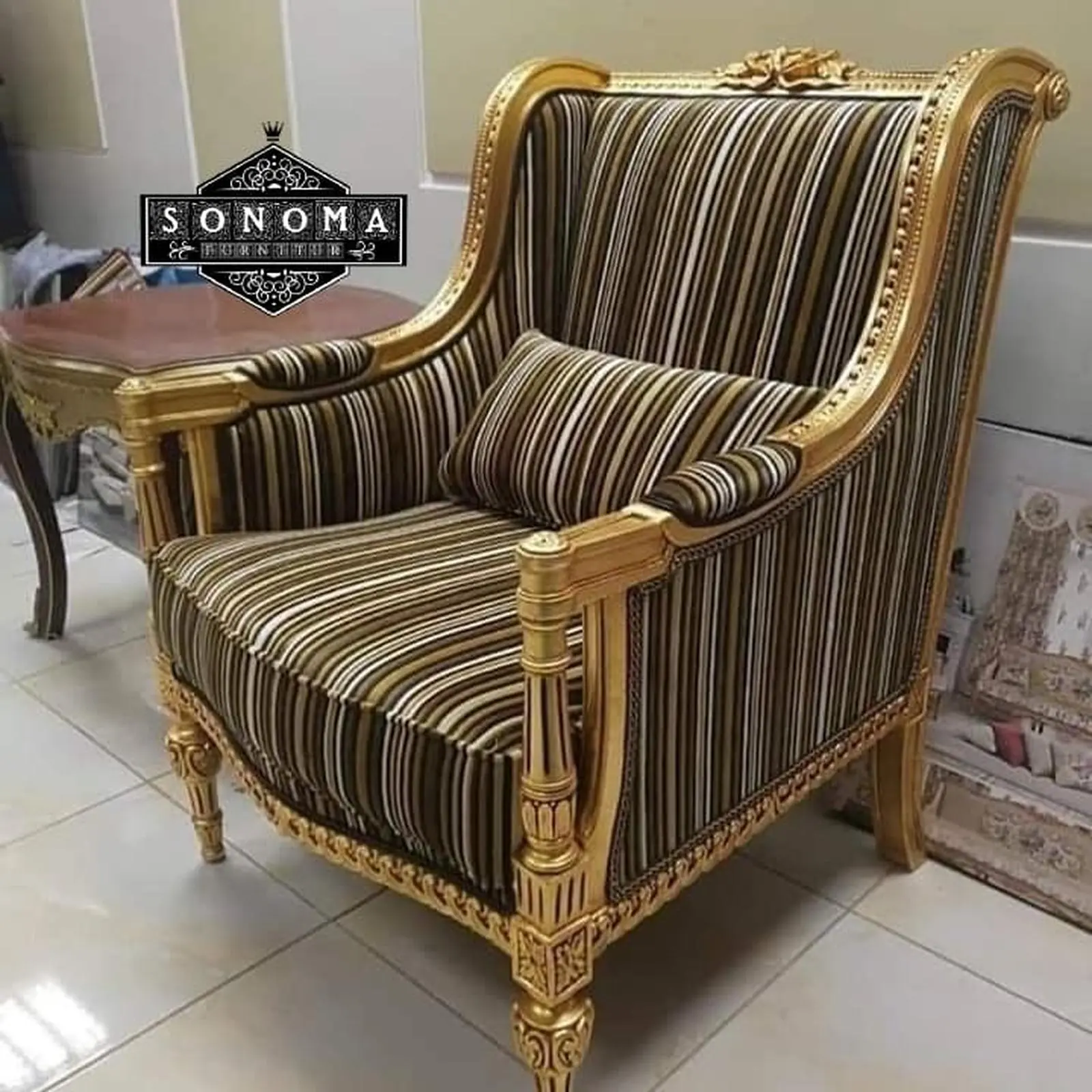 kursi sofa single ukir gold ( sofa tamu, sofa chester, sofa teras) Indonesia Furniture 2 kursi sofa single ukir gold ( sofa tamu, sofa chester, sofa teras) Indonesia Furniture
