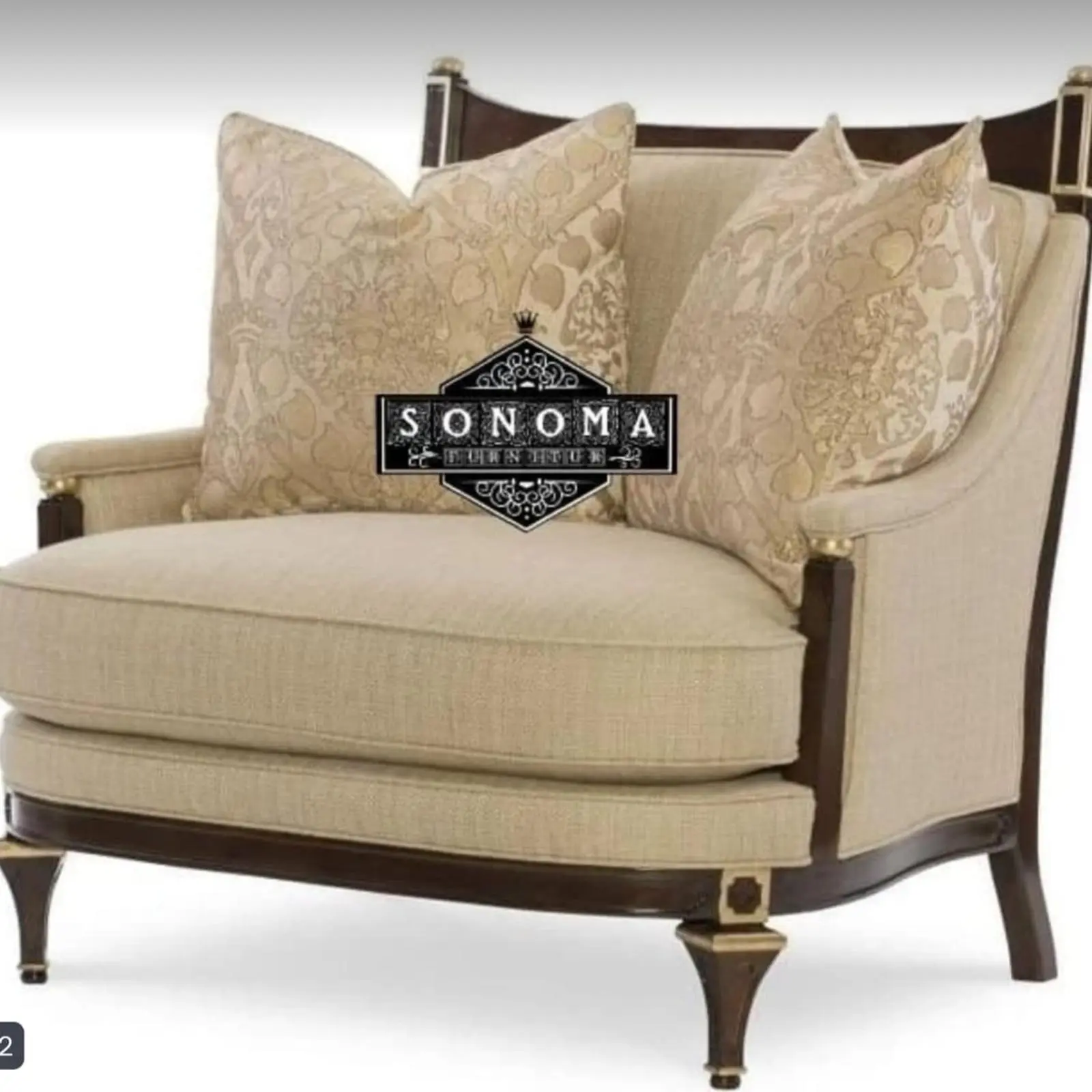 sofa jati classic premium set 2 sofa 1 meja Indonesia Furniture 4 sofa jati classic premium set 2 sofa 1 meja Indonesia Furniture