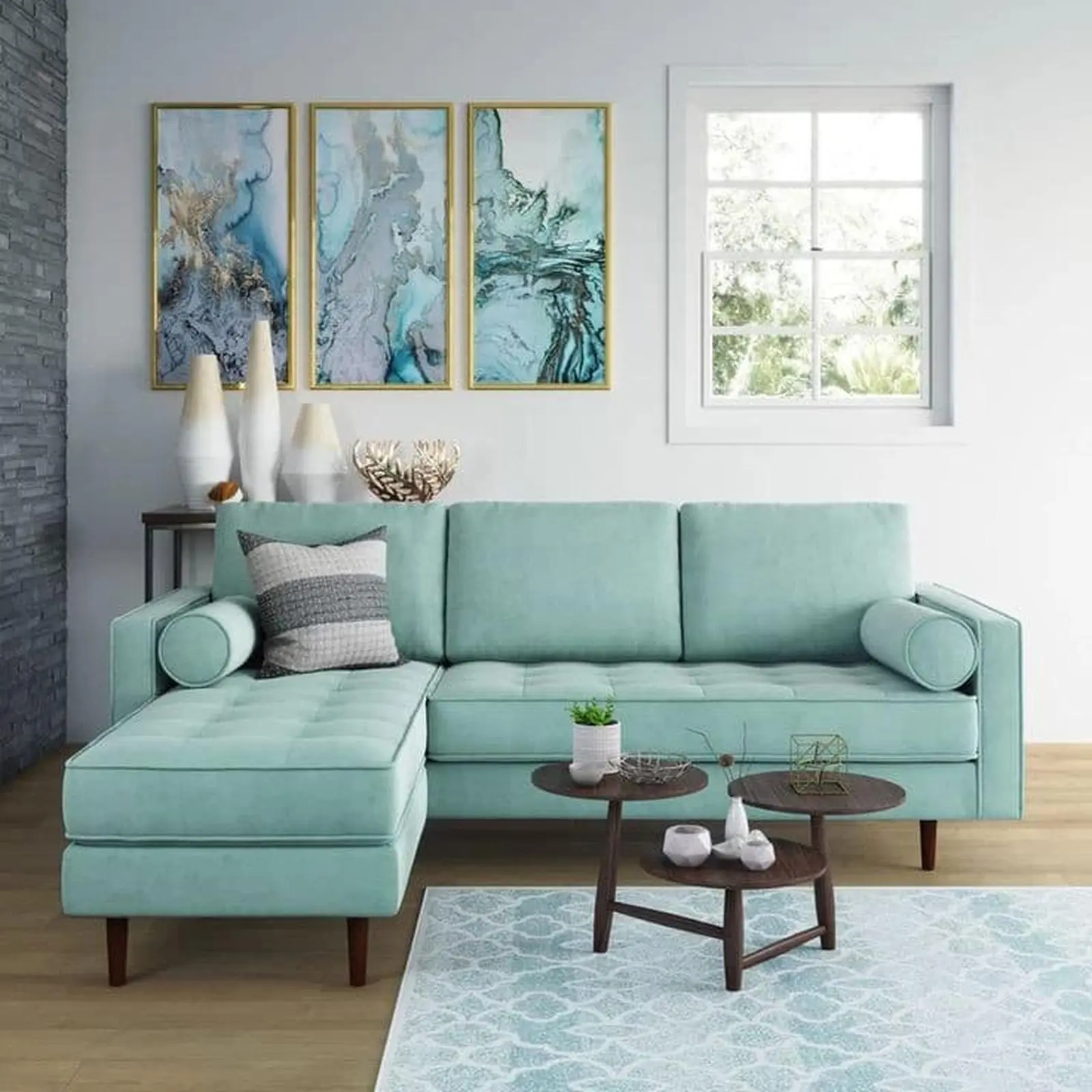 Sofa retro terbaru sofa tamu terbaik kursi sofa Indonesia Furniture