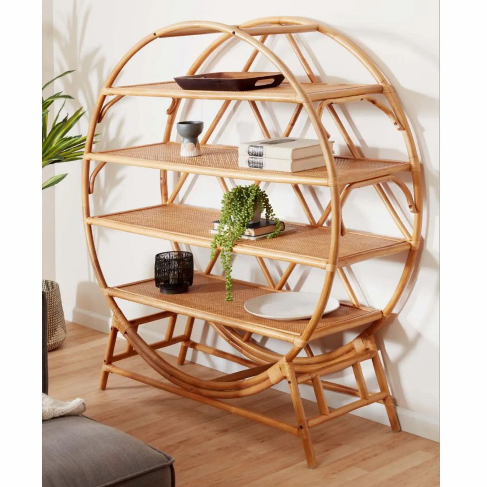 Partisi rotan alami terbaru partisi modern terbaik Indonesia Furniture